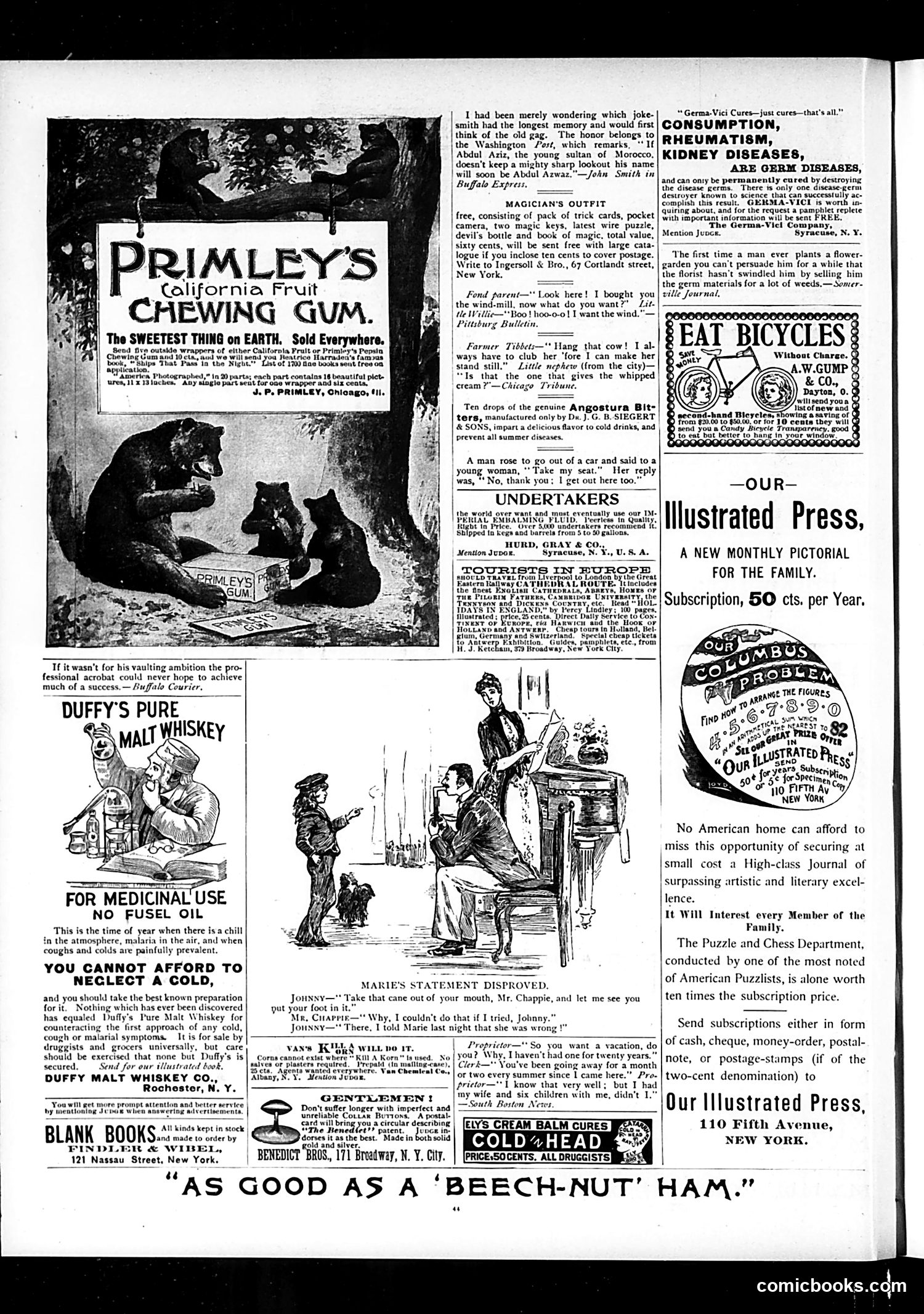 Judge — July 21, 1894 — page 12