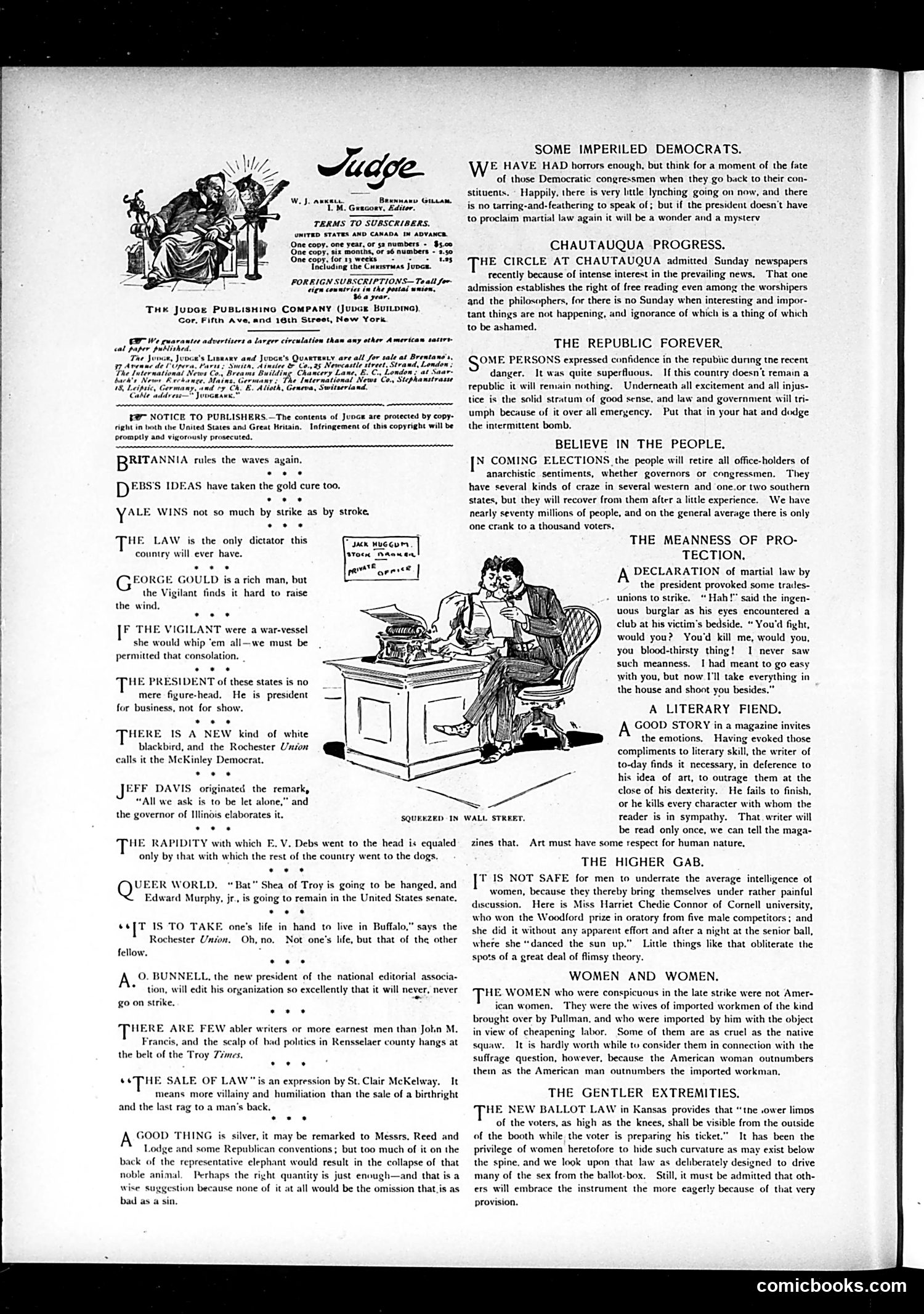 Judge — August 4, 1894 — page 2: Judge, 1894-08-04