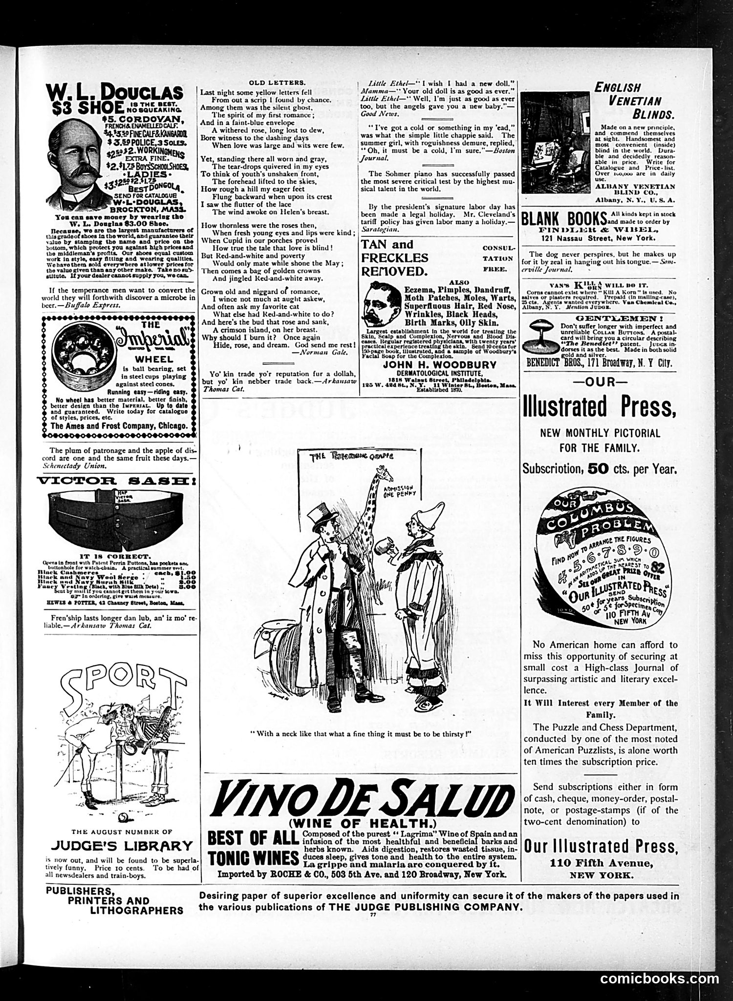 Judge — August 4, 1894 — page 13