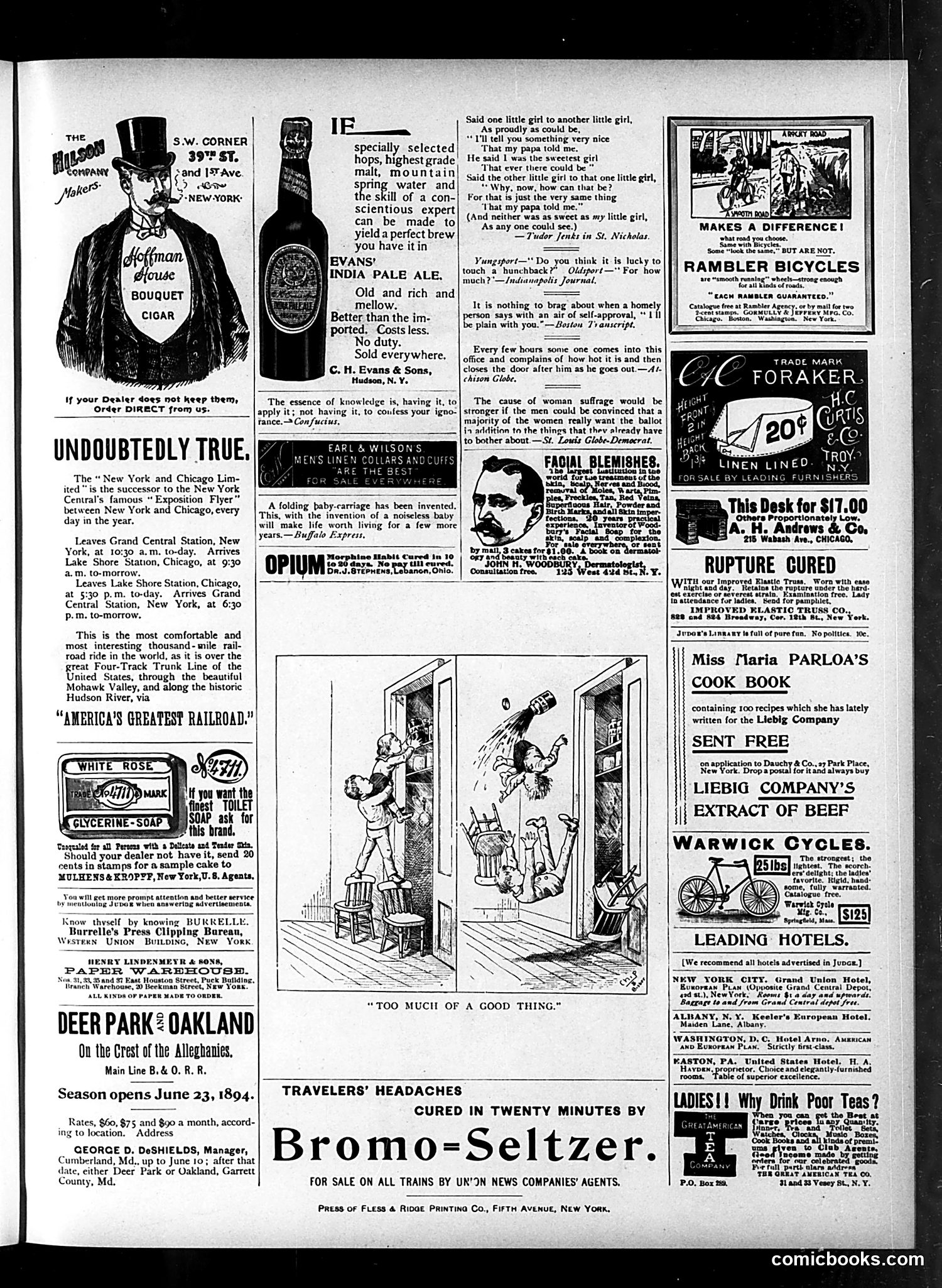 Judge — August 4, 1894 — page 15