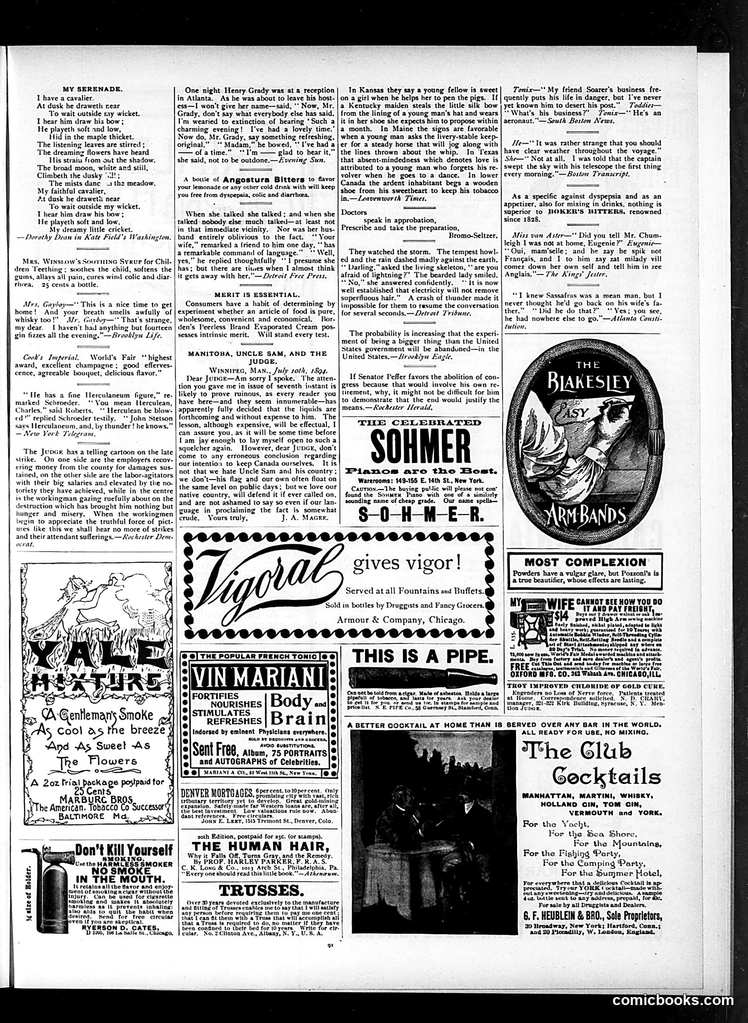 Judge — August 11, 1894 — page 11