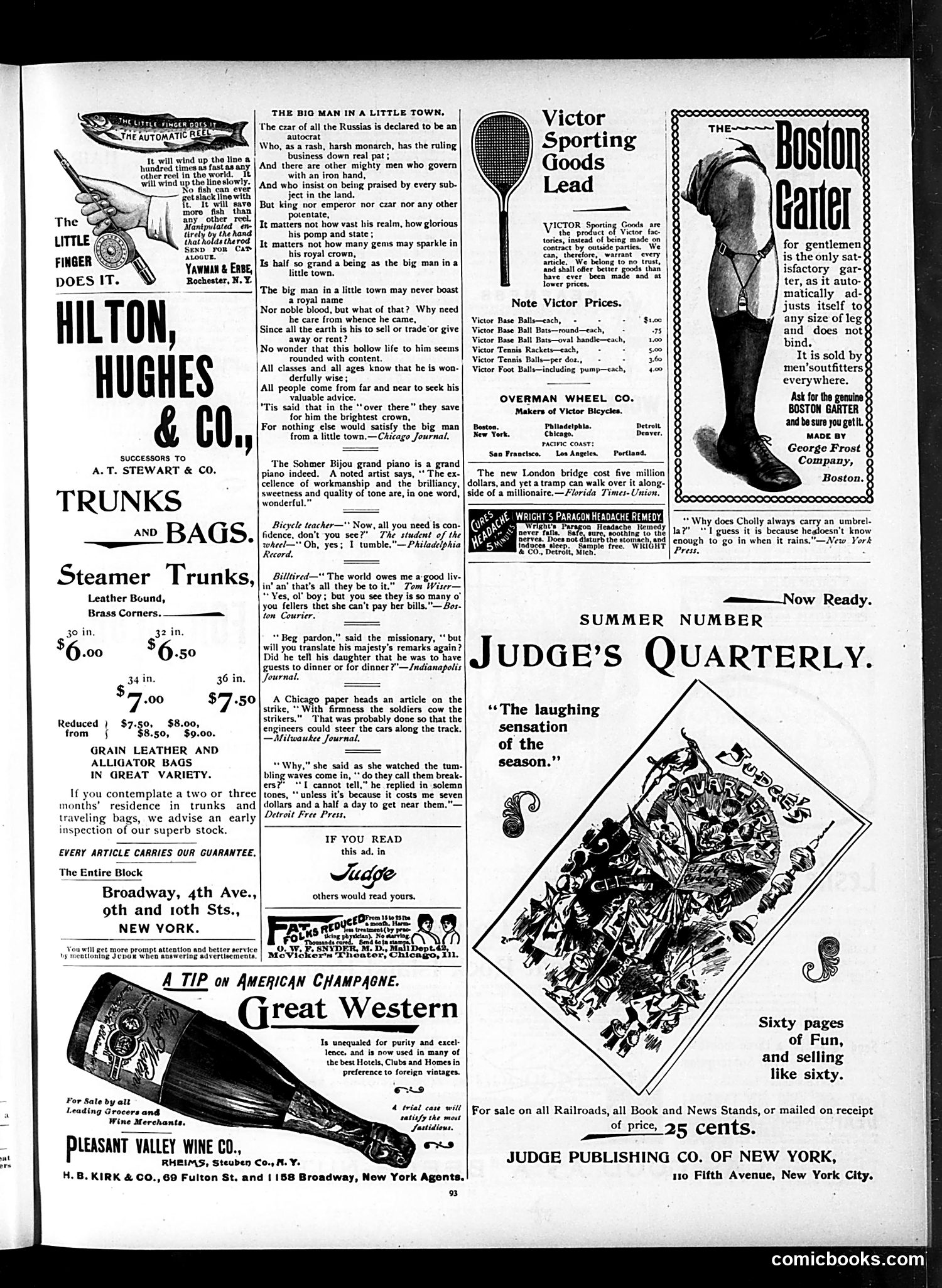 Judge — August 11, 1894 — page 13