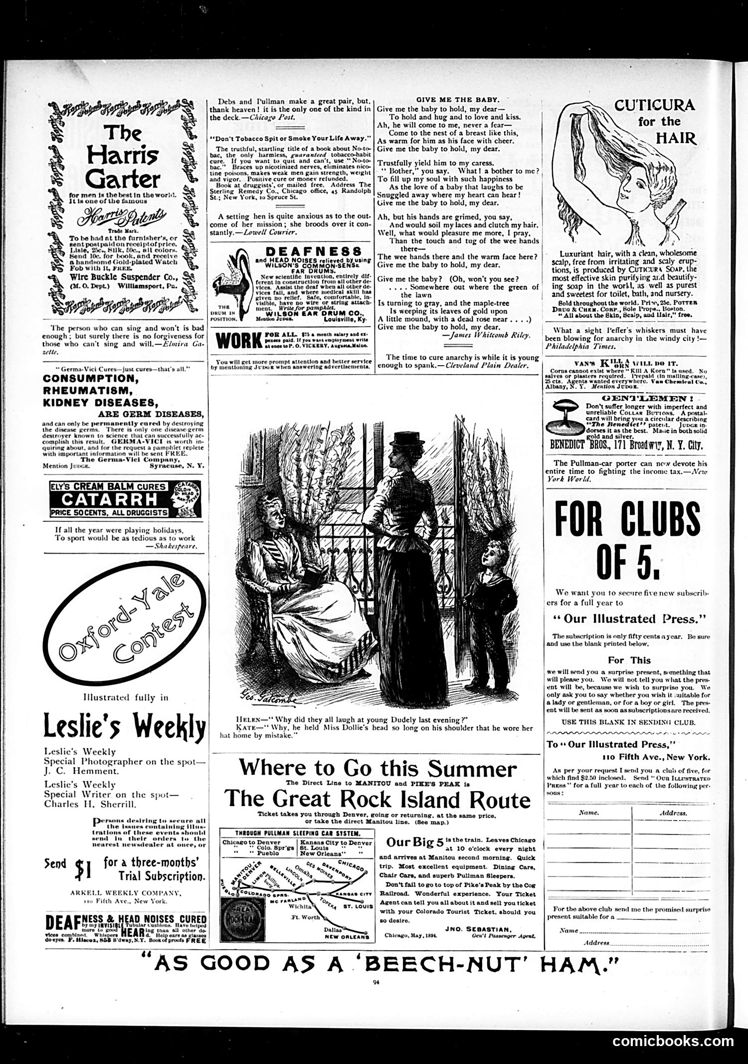 Judge — August 11, 1894 — page 14