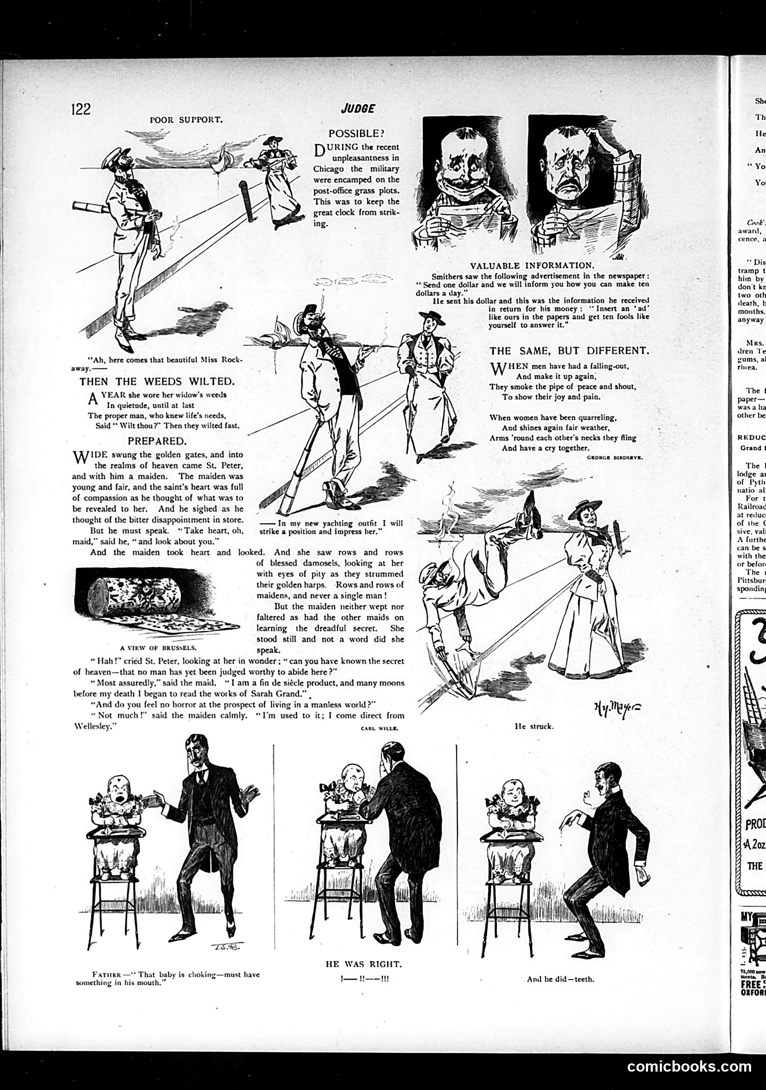 Judge — August 25, 1894 — page 10