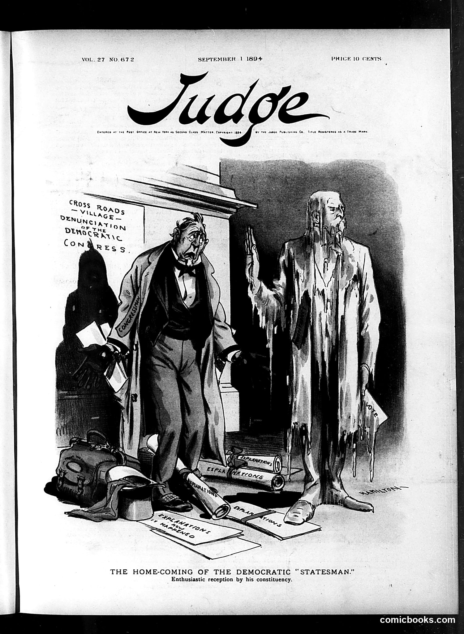 Judge — September 1, 1894 — page 1: Judge, 1894-09-01