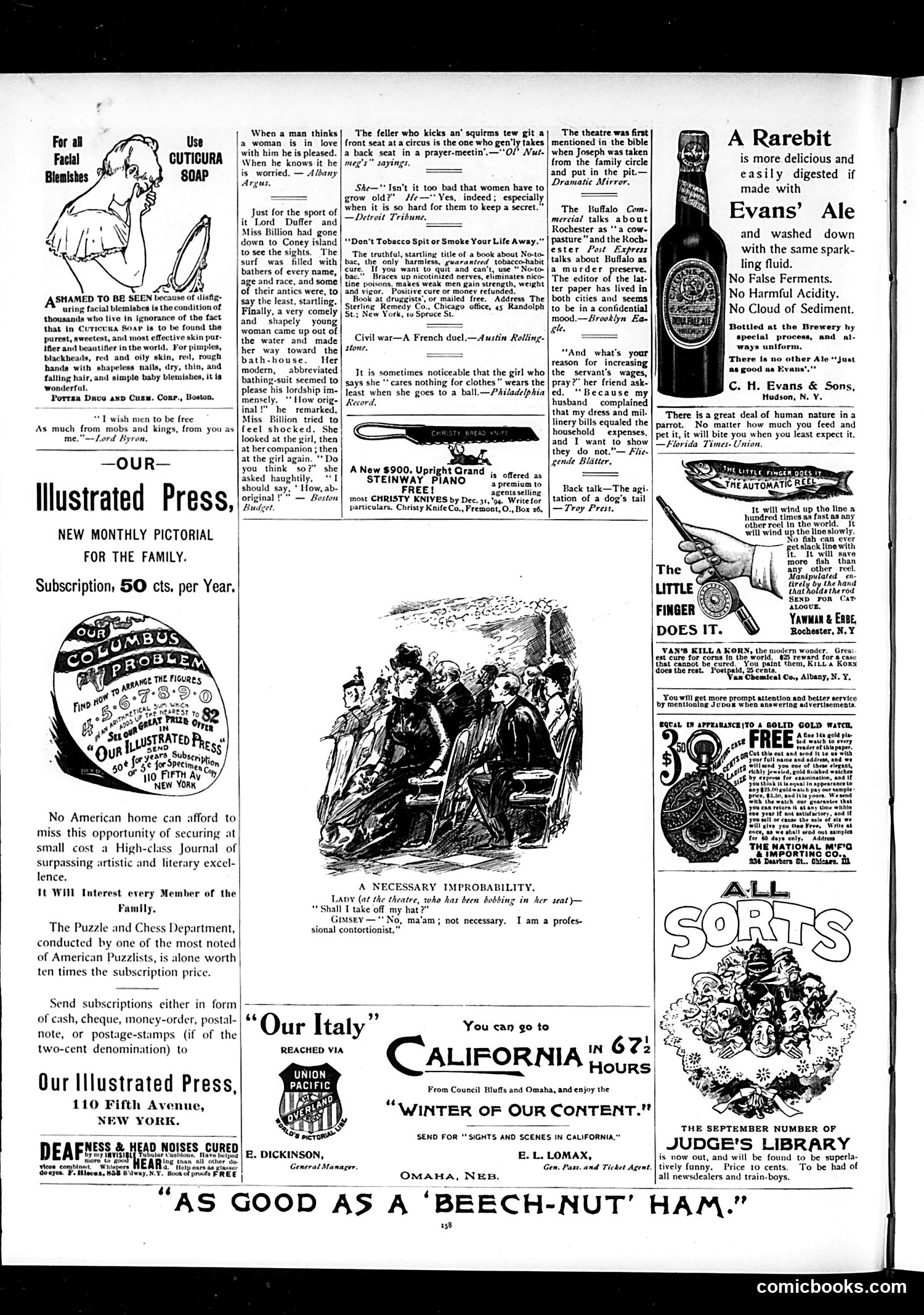 Judge — September 8, 1894 — page 14