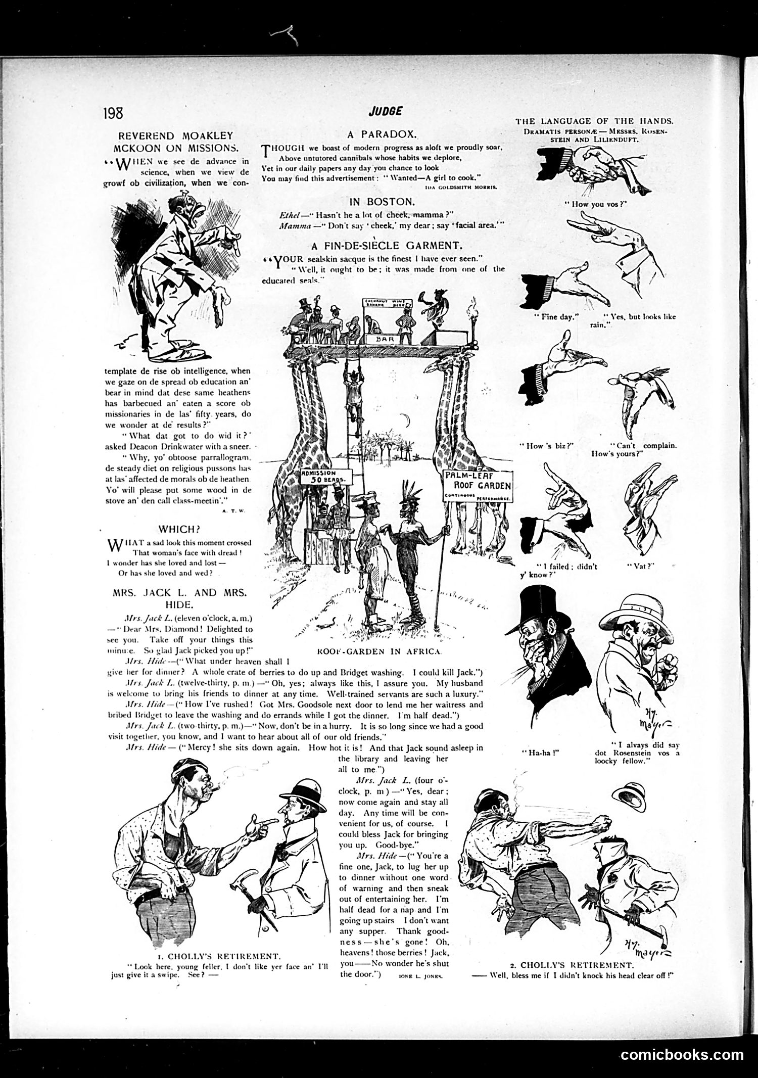 Judge — September 29, 1894 — page 6