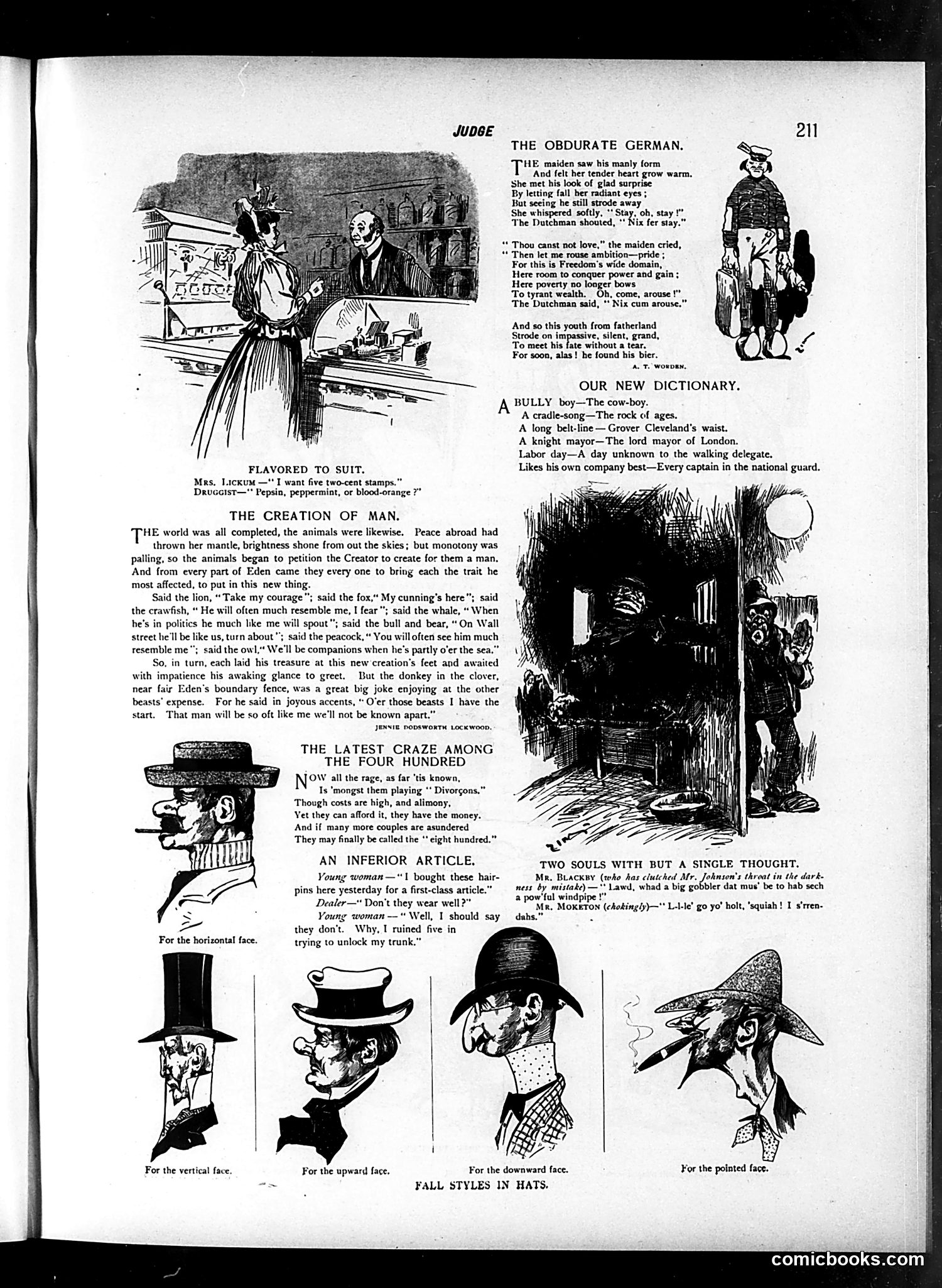 Judge — October 6, 1894 — page 3