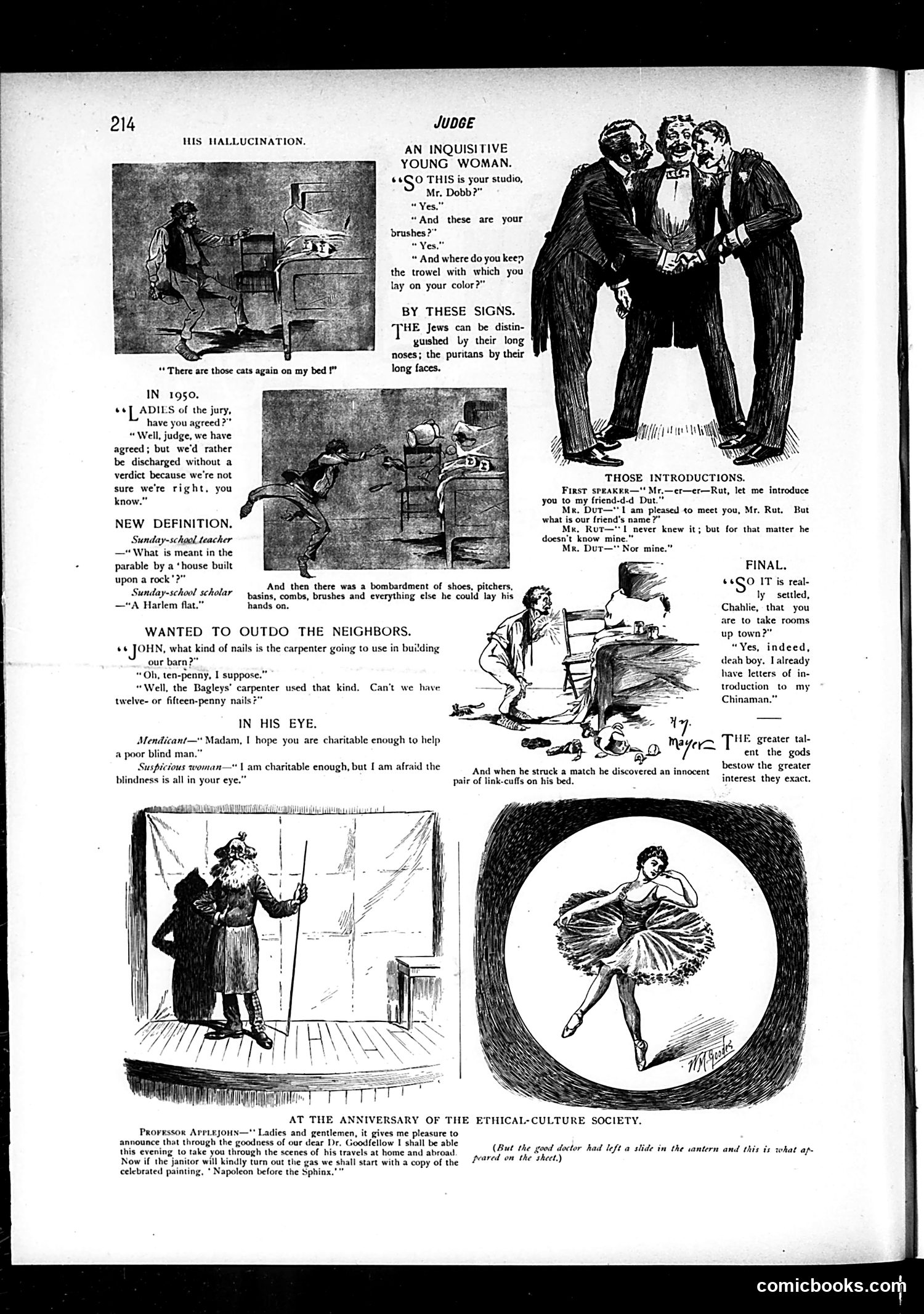 Judge — October 6, 1894 — page 6