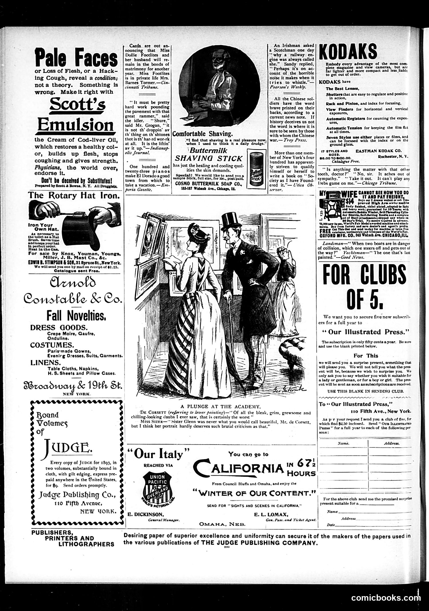 Judge — October 6, 1894 — page 12