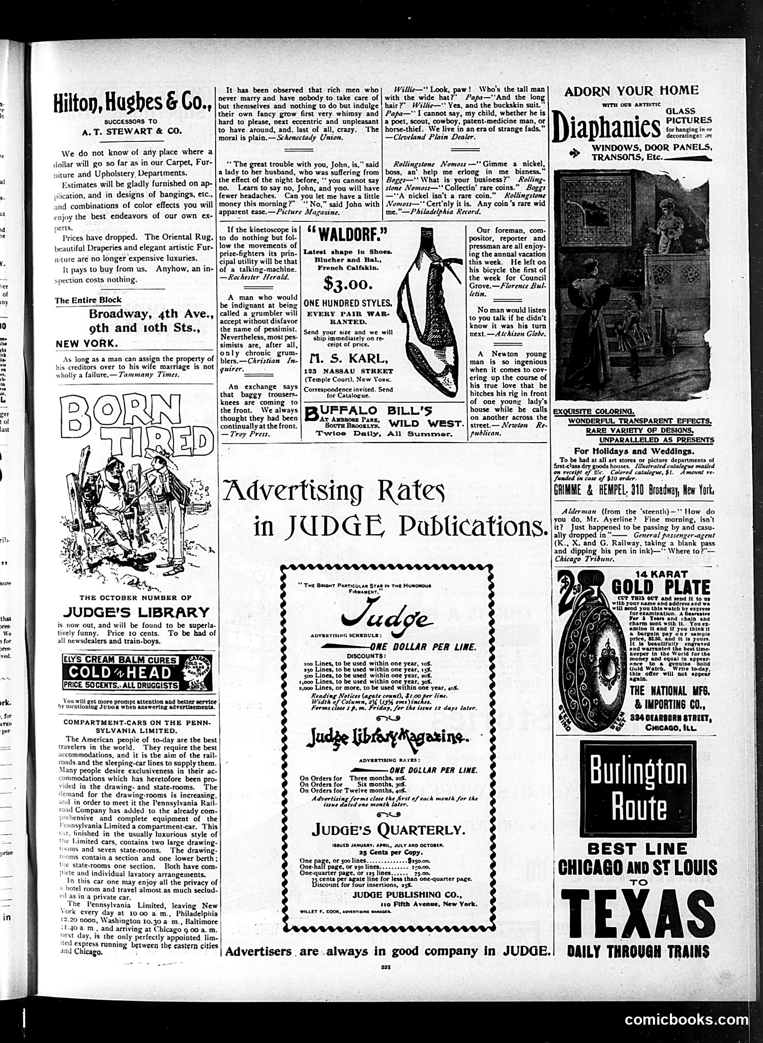 Judge — October 6, 1894 — page 13