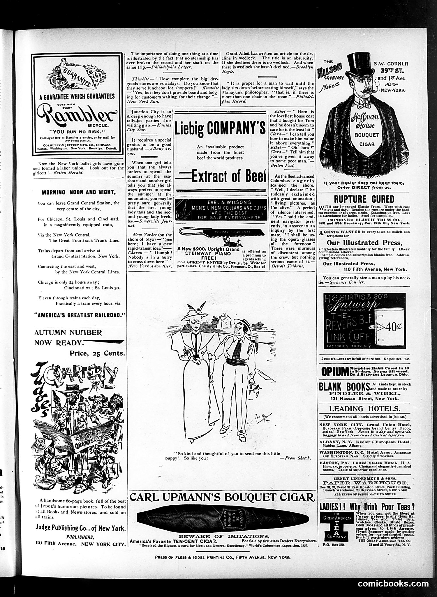 Judge — October 6, 1894 — page 15