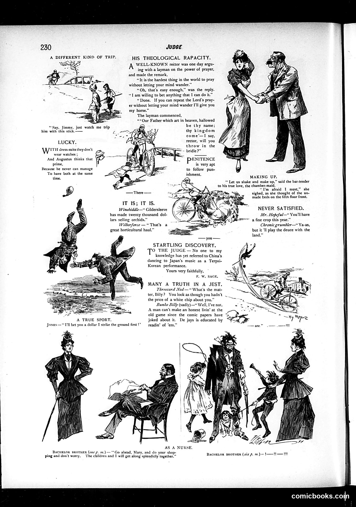 Judge — October 13, 1894 — page 6