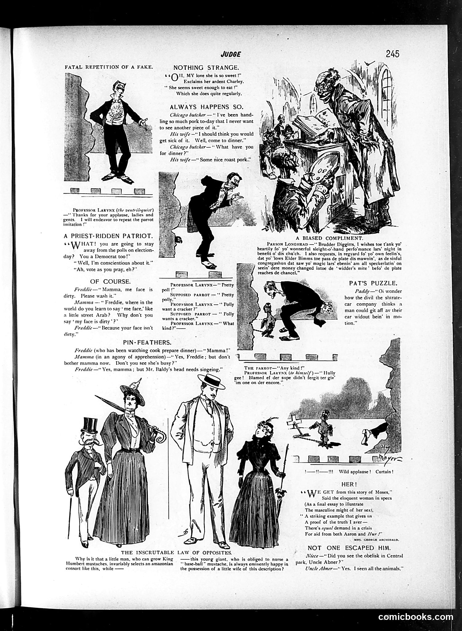 Judge — October 20, 1894 — page 5