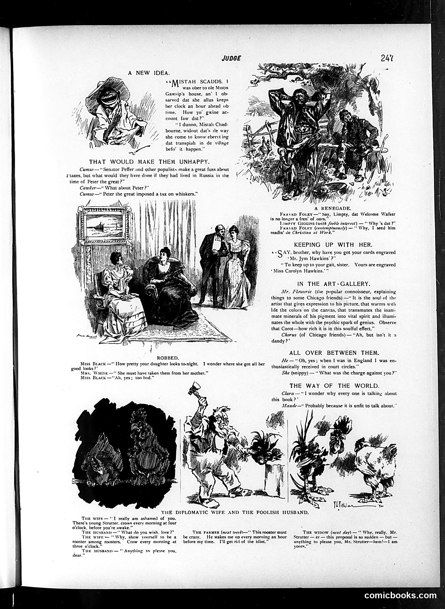 Judge — October 20, 1894 — page 7