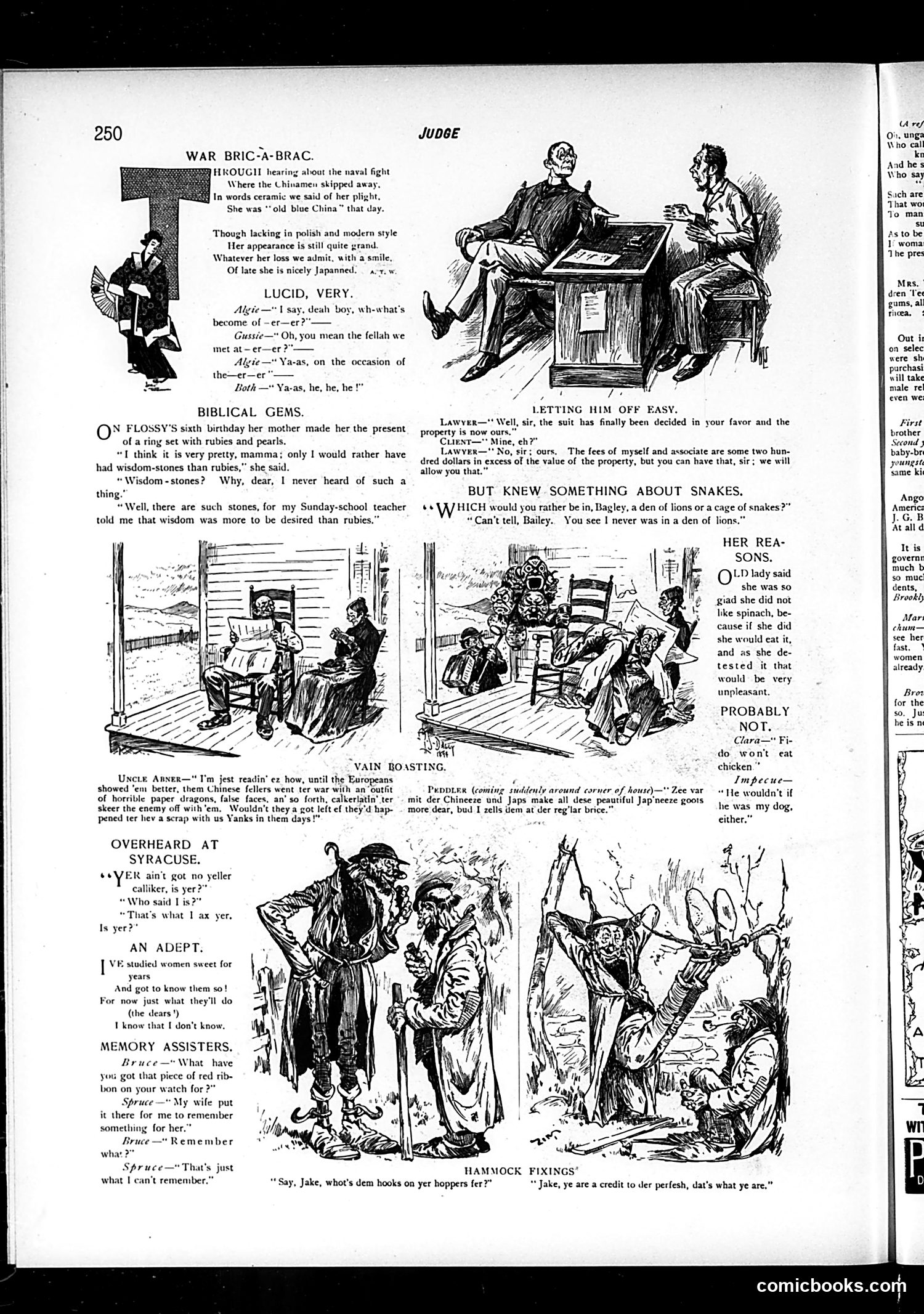 Judge — October 20, 1894 — page 10