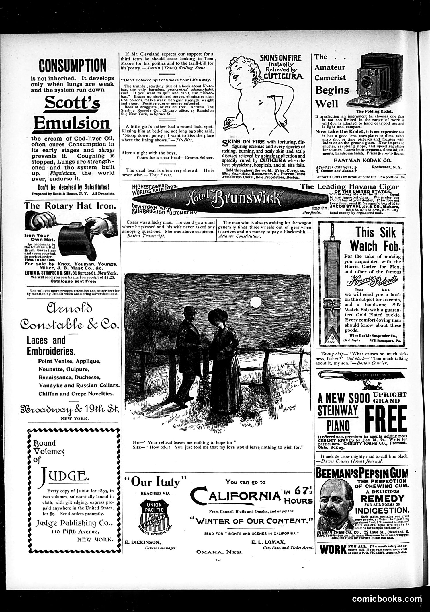 Judge — October 20, 1894 — page 12