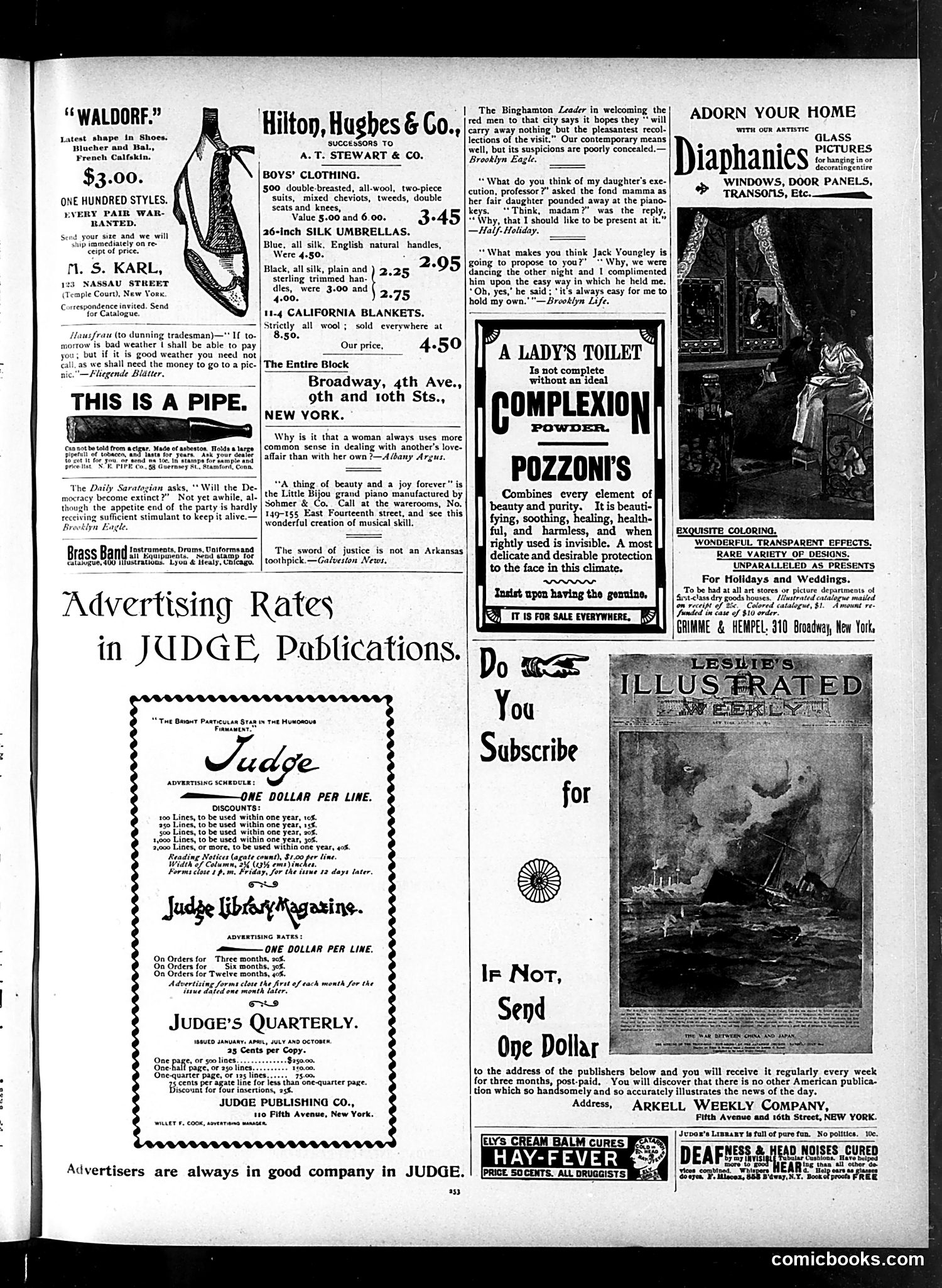 Judge — October 20, 1894 — page 13