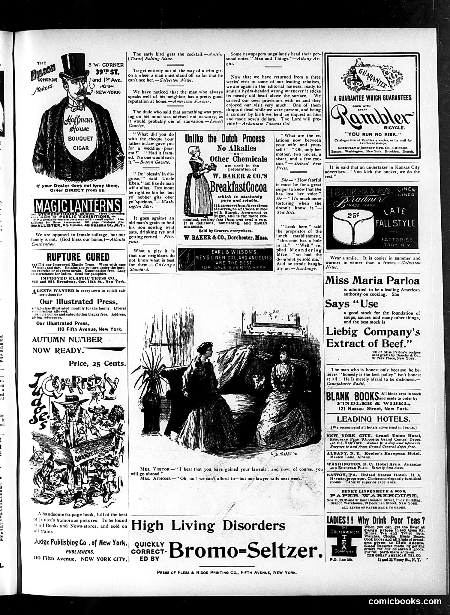 Judge — October 27, 1894 — page 15