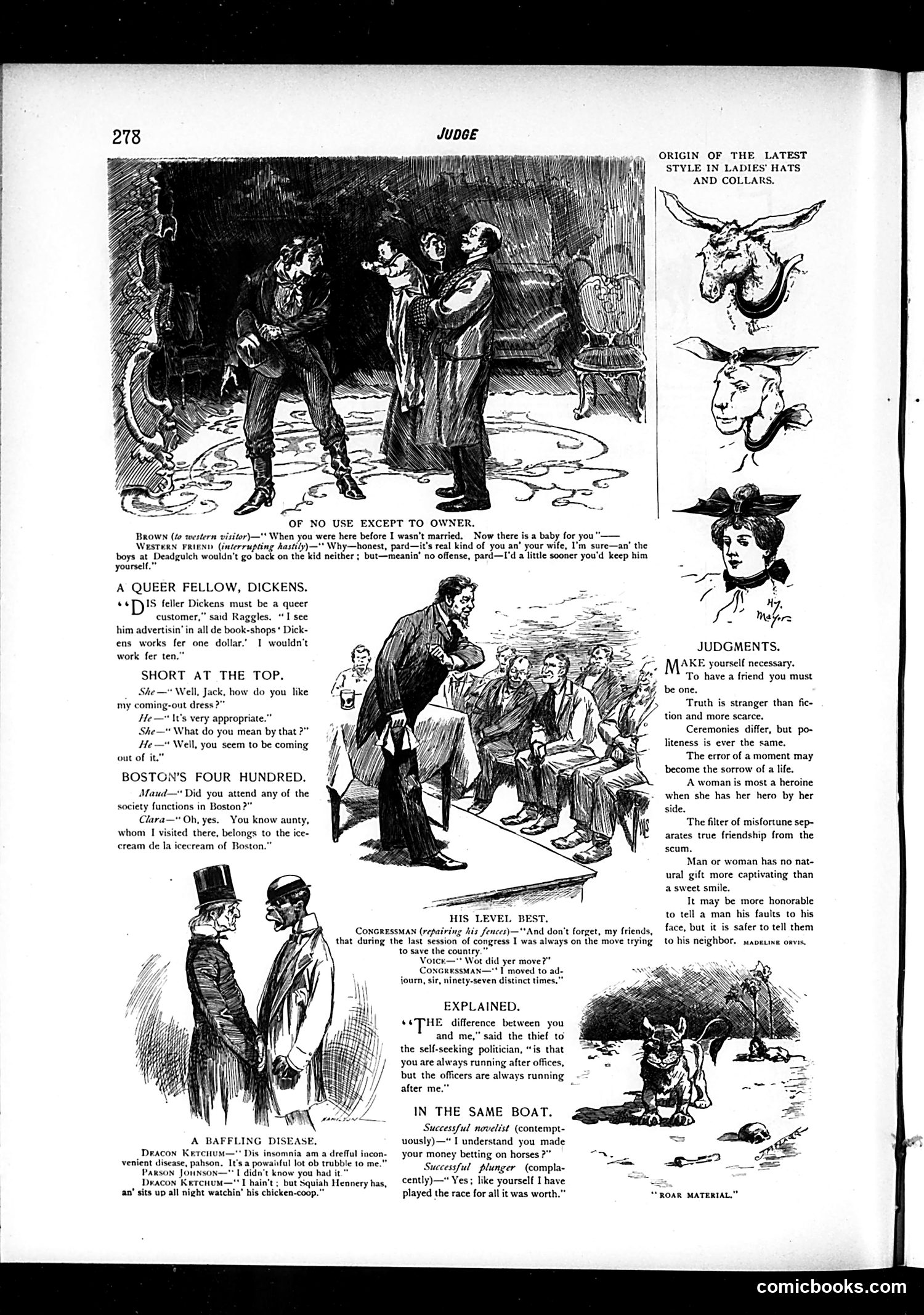Judge — November 3, 1894 — page 6