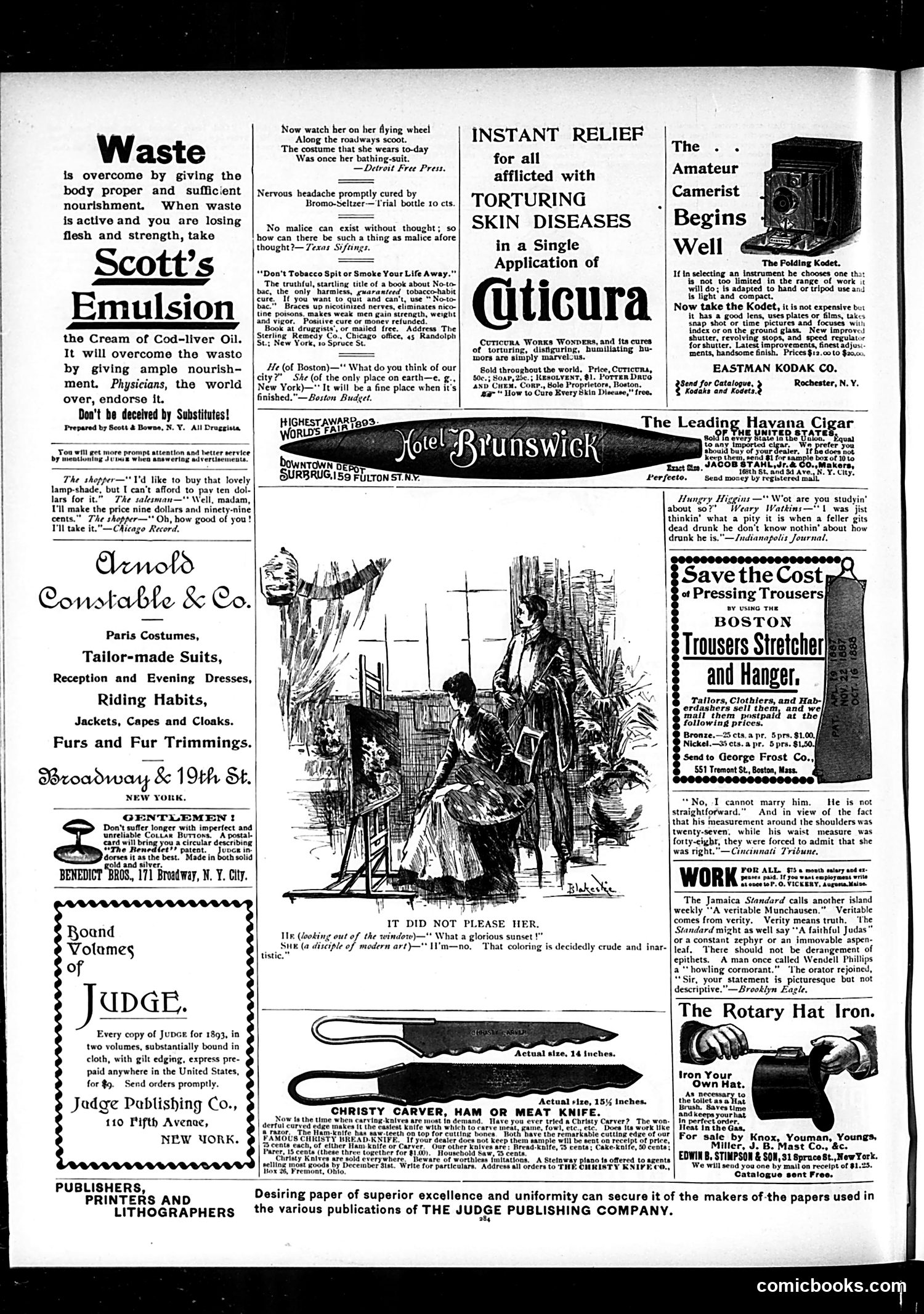 Judge — November 3, 1894 — page 12