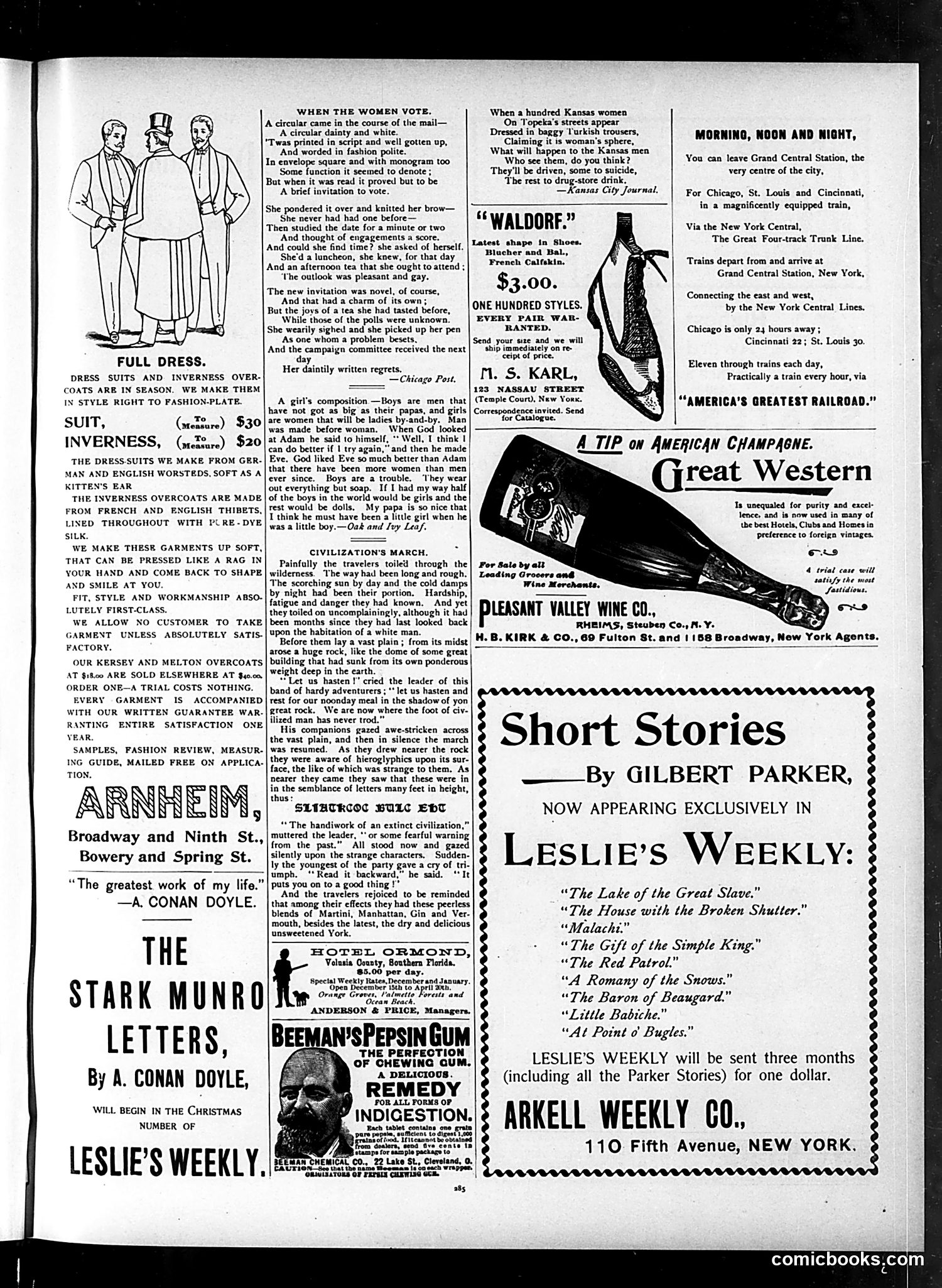 Judge — November 3, 1894 — page 13
