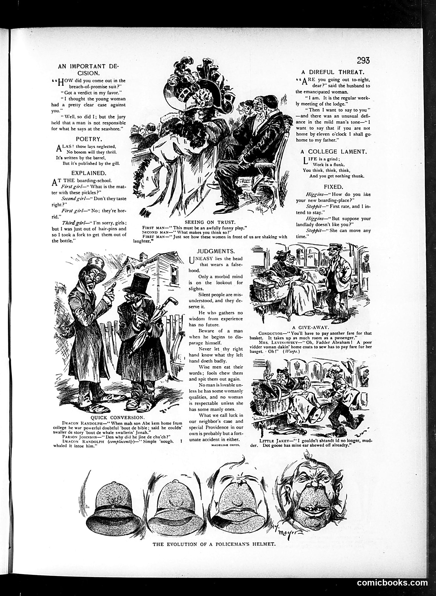 Judge — November 10, 1894 — page 5