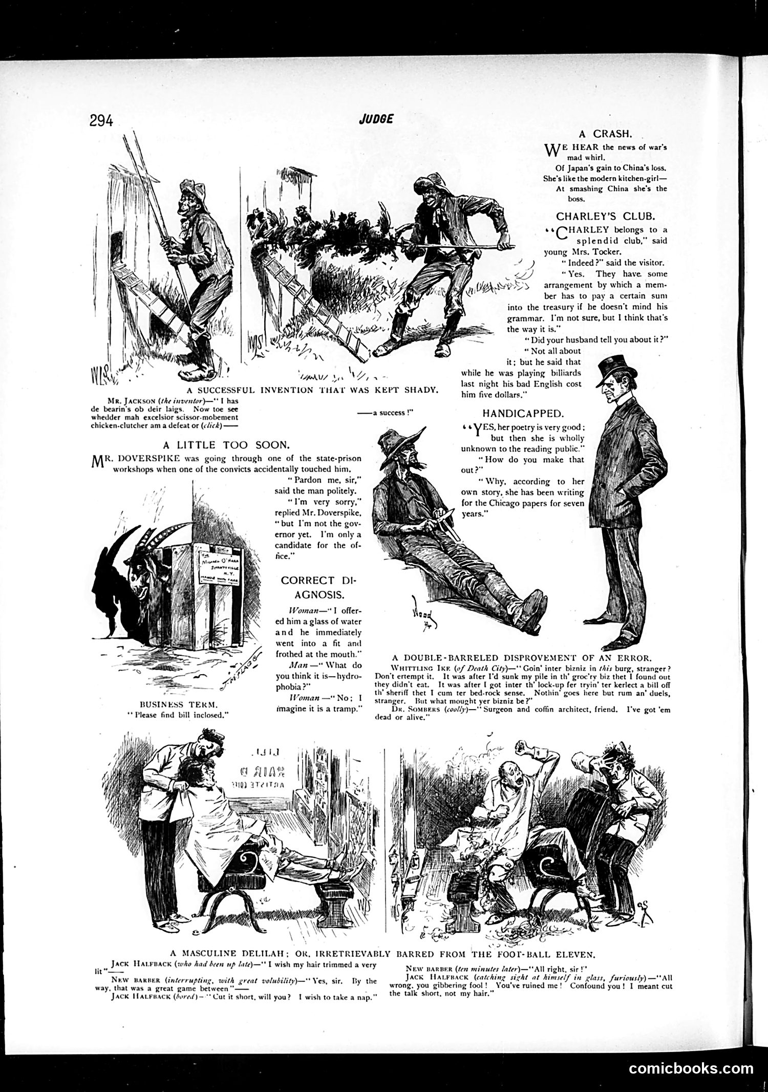 Judge — November 10, 1894 — page 6