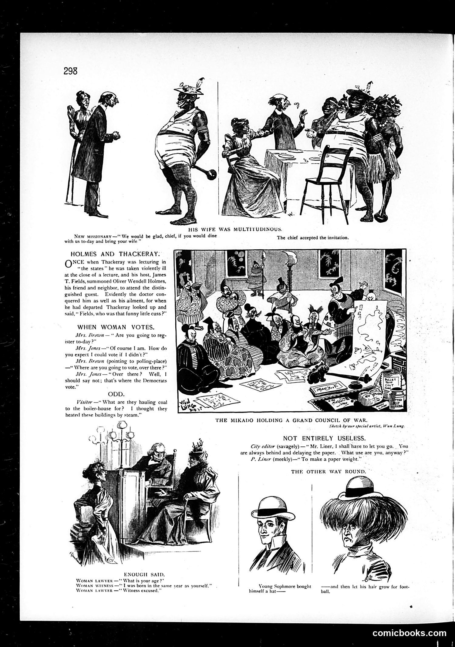 Judge — November 10, 1894 — page 10