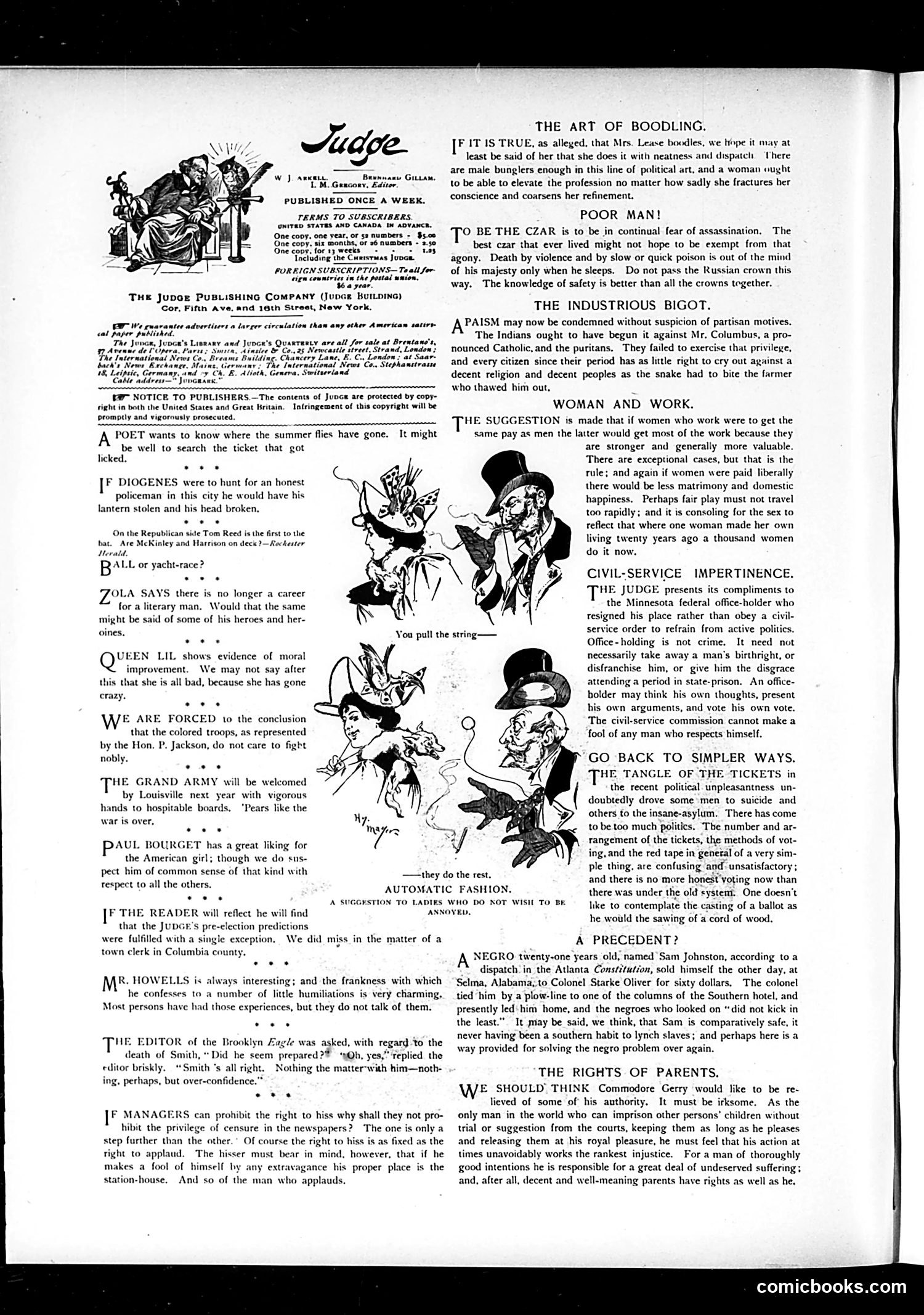 Judge — November 17, 1894 — page 2