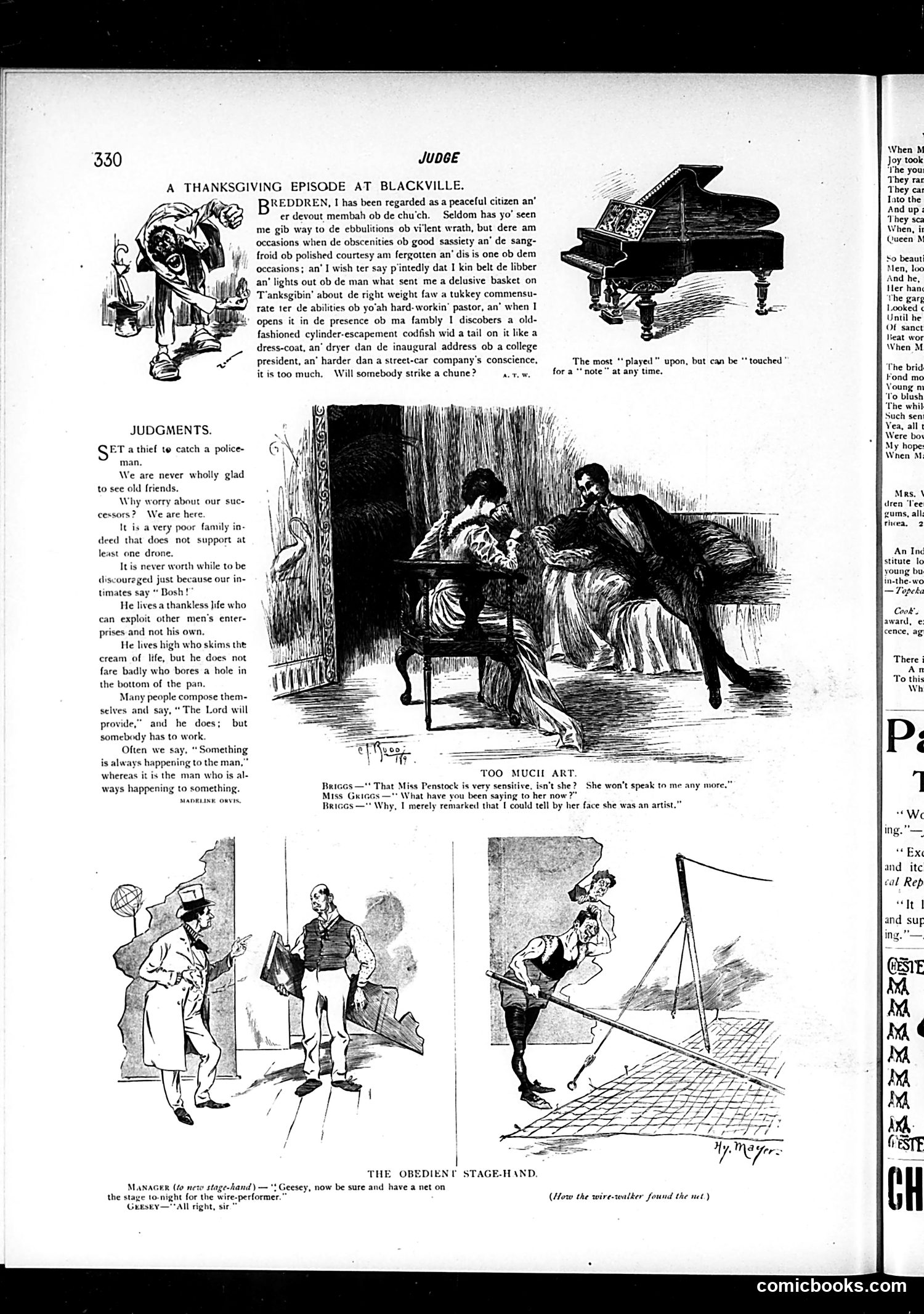 Judge — November 24, 1894 — page 10