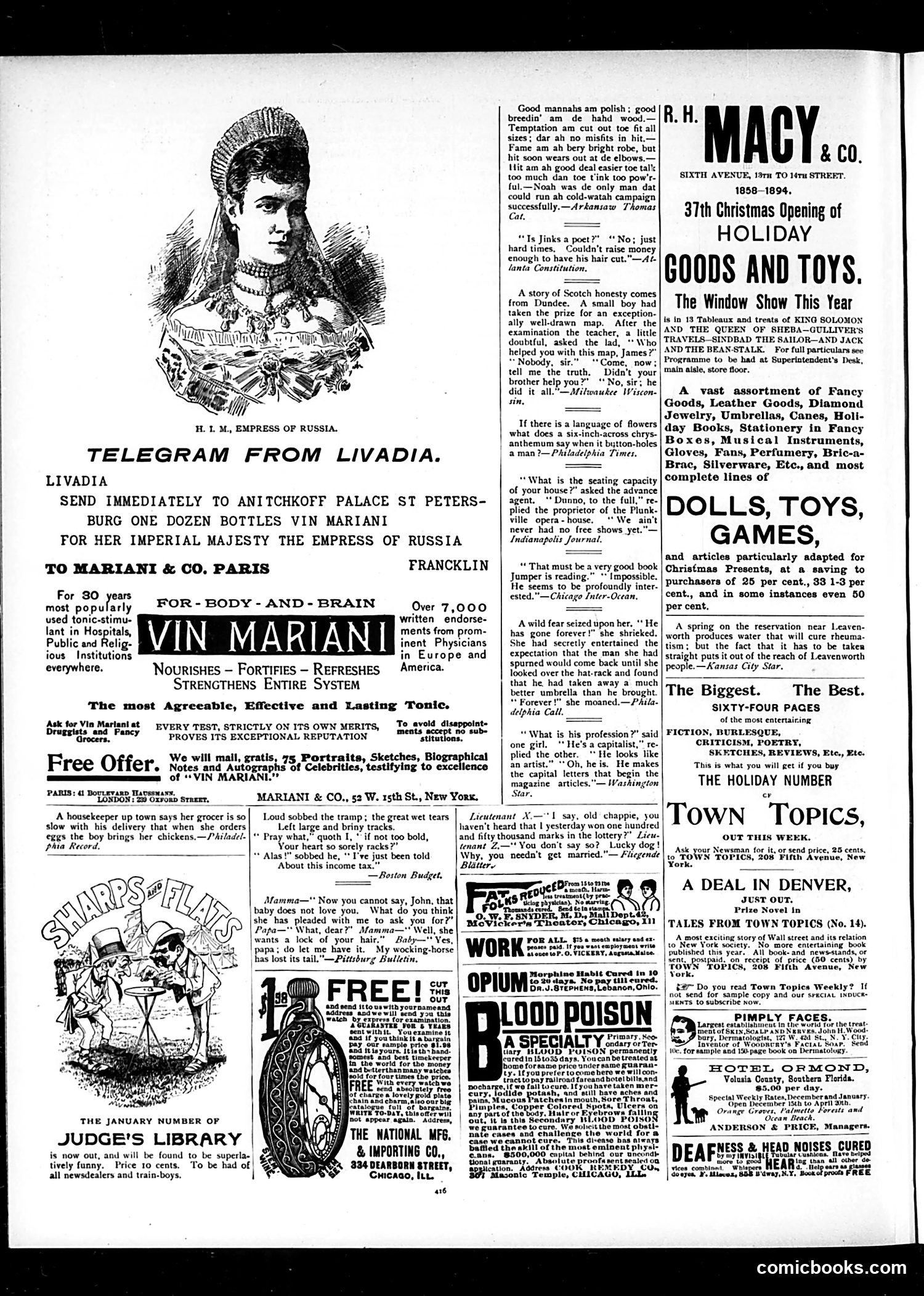 Judge — December 15, 1894 — page 12