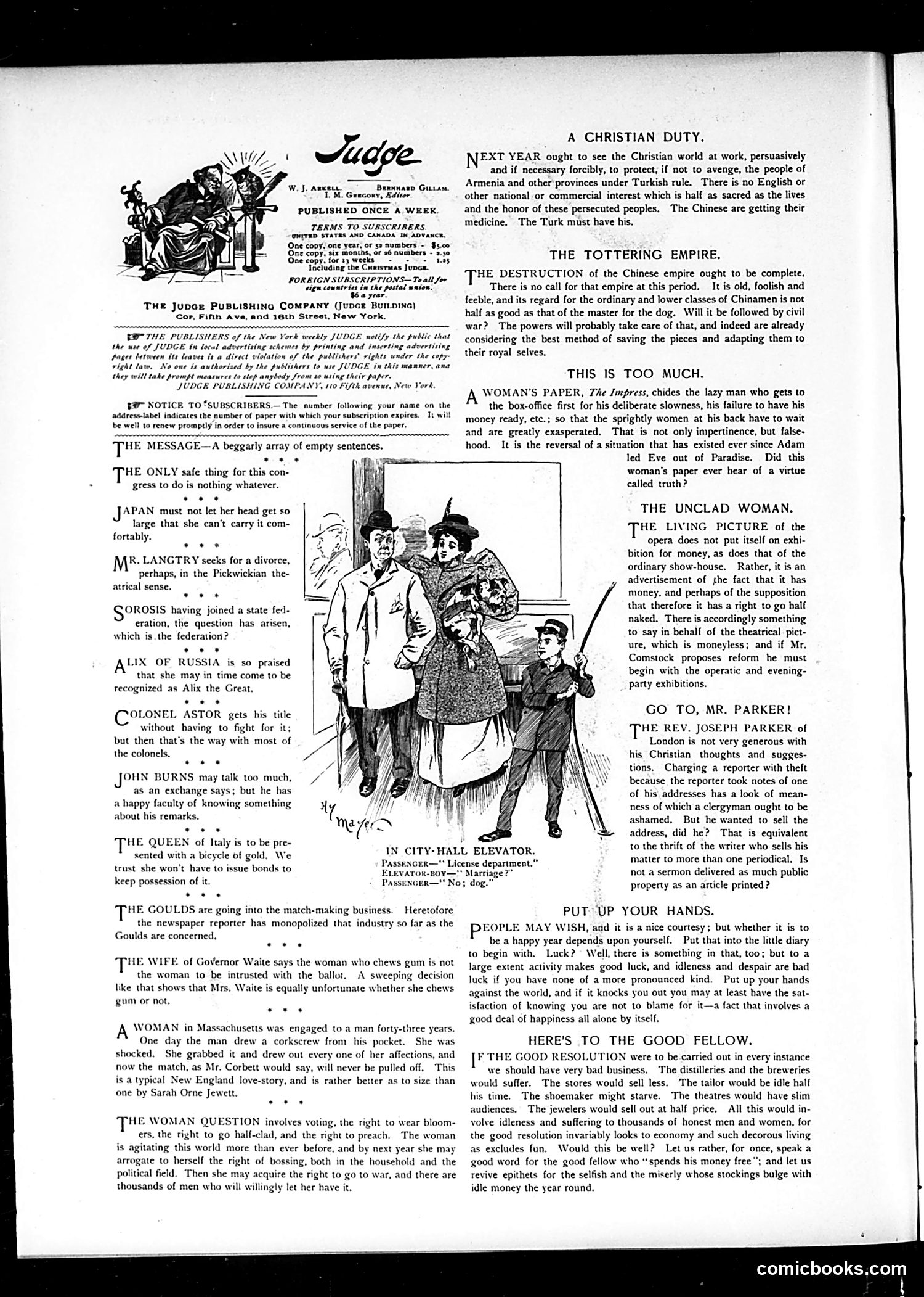 Judge — December 29, 1894 — page 2
