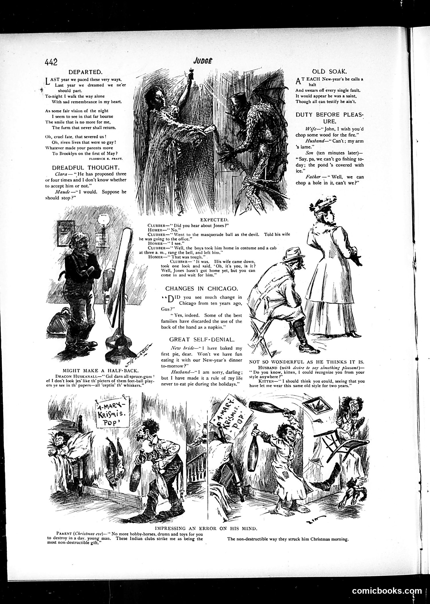 Judge — December 29, 1894 — page 6