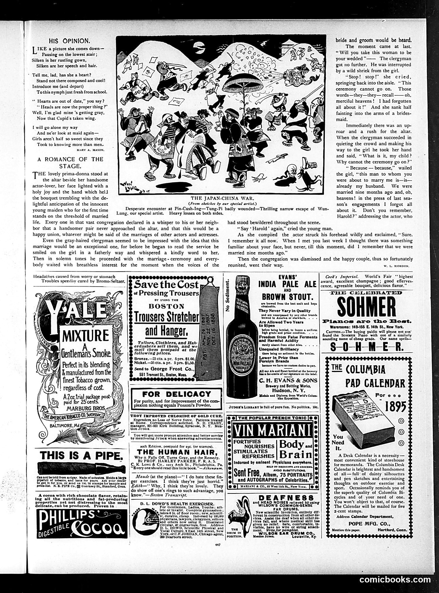Judge — December 29, 1894 — page 11