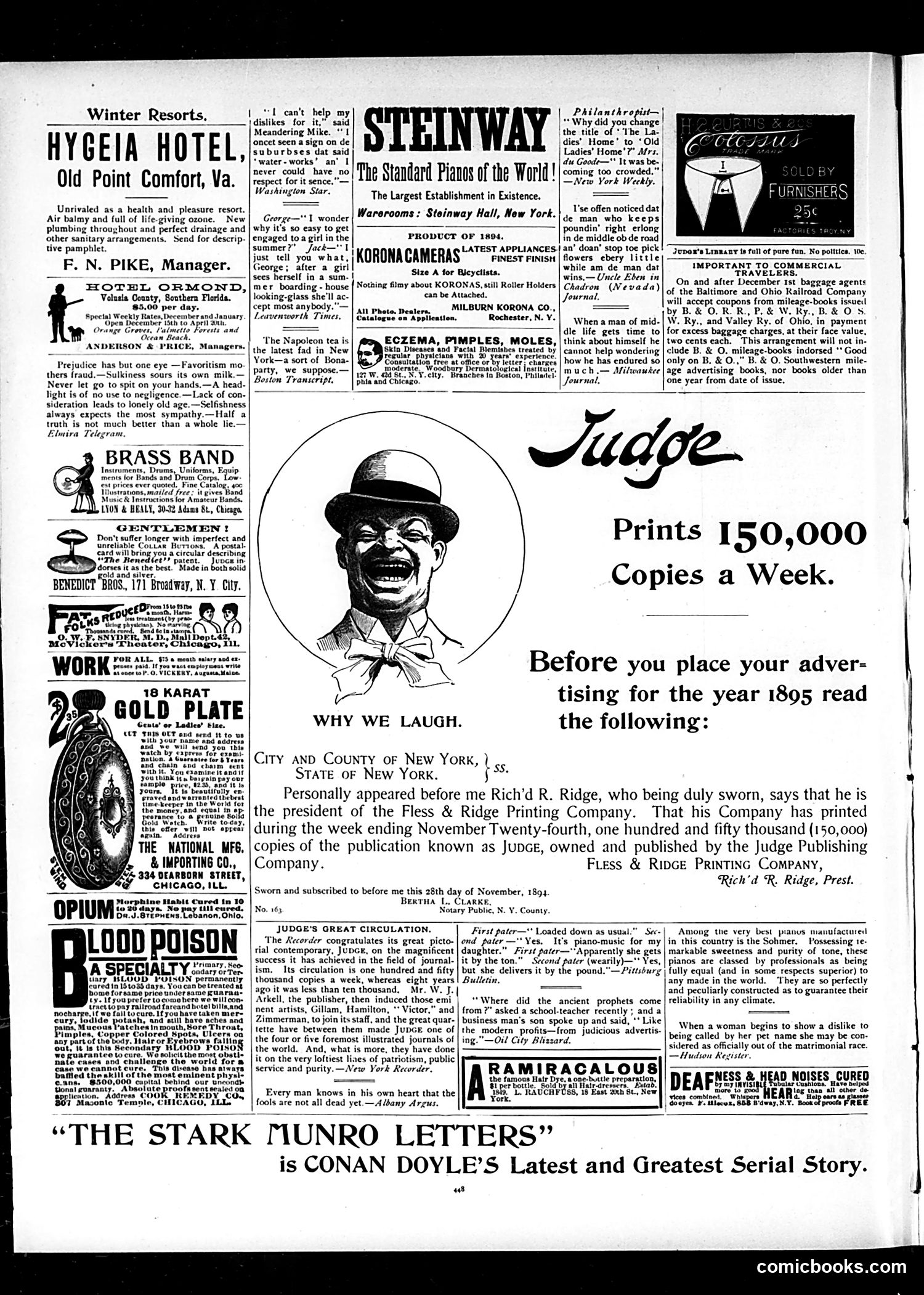 Judge — December 29, 1894 — page 12