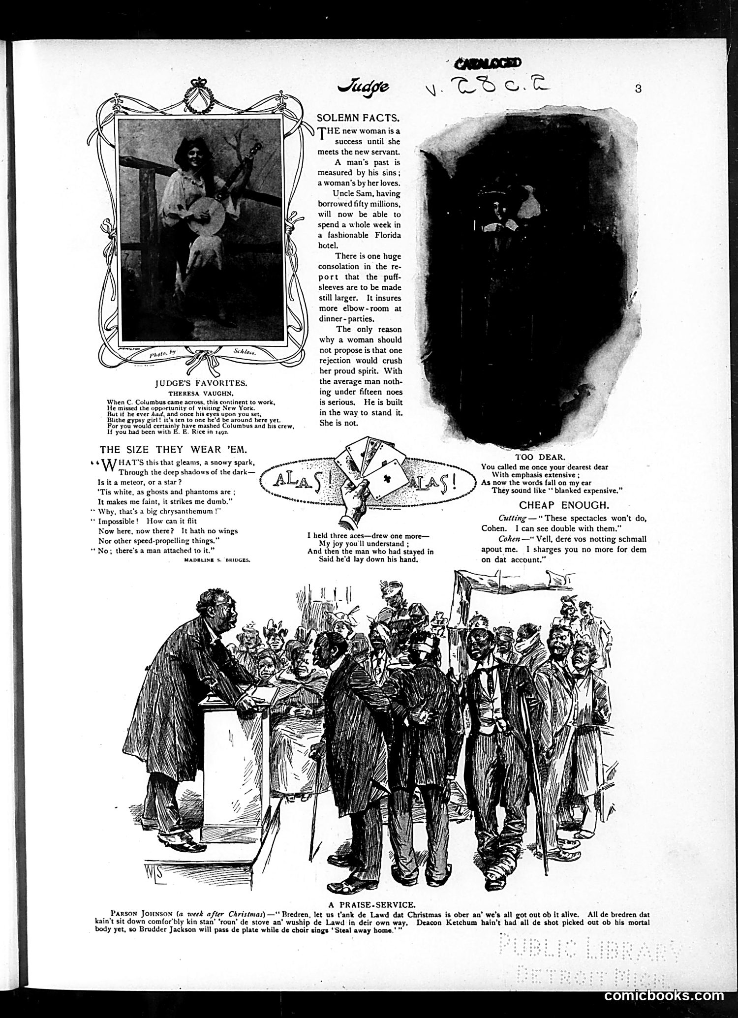 Judge — January 5, 1895 — page 3
