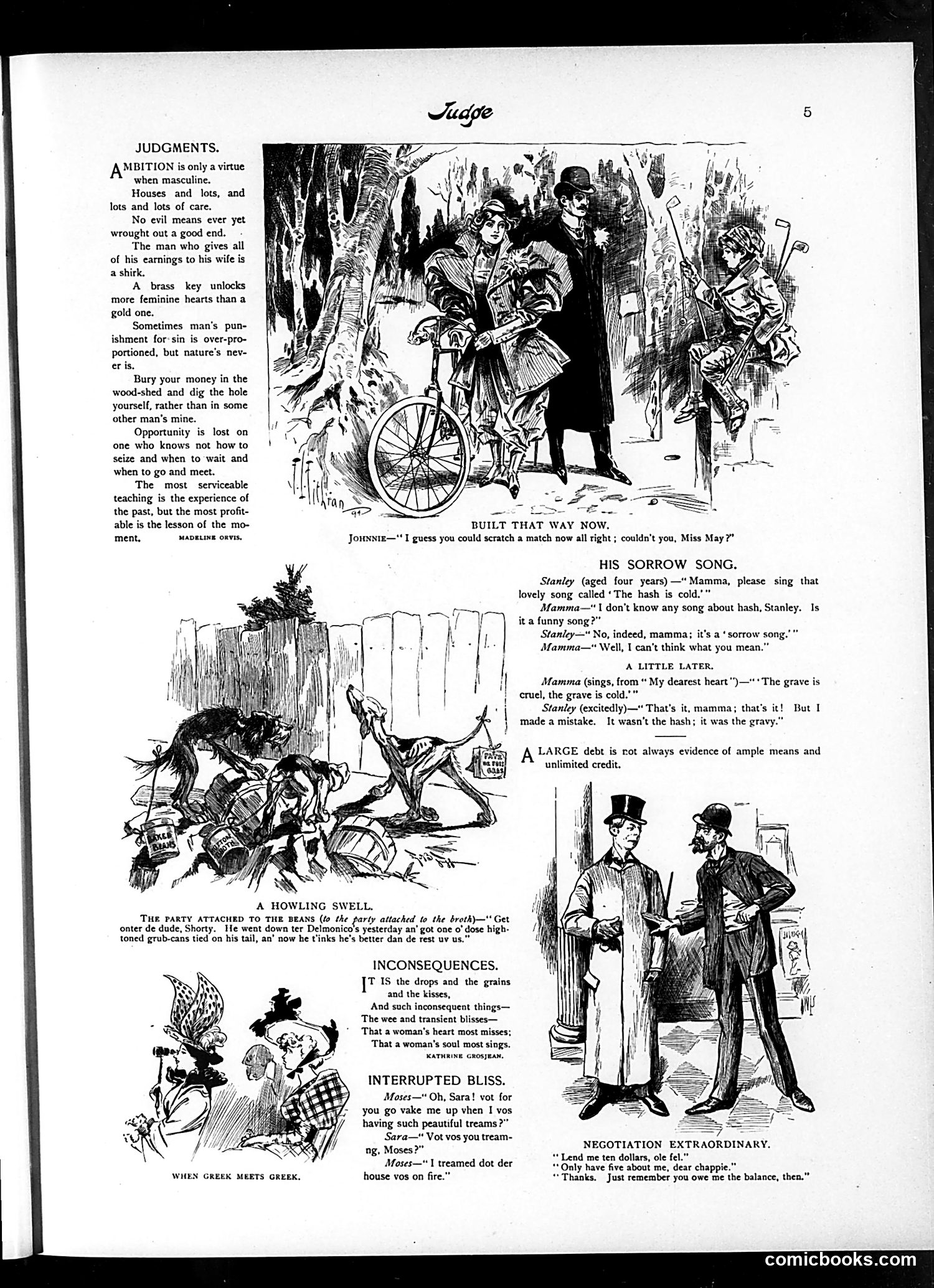 Judge — January 5, 1895 — page 5