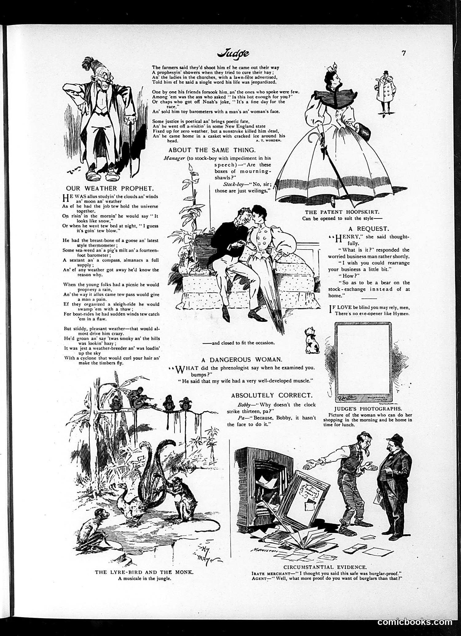 Judge — January 5, 1895 — page 7