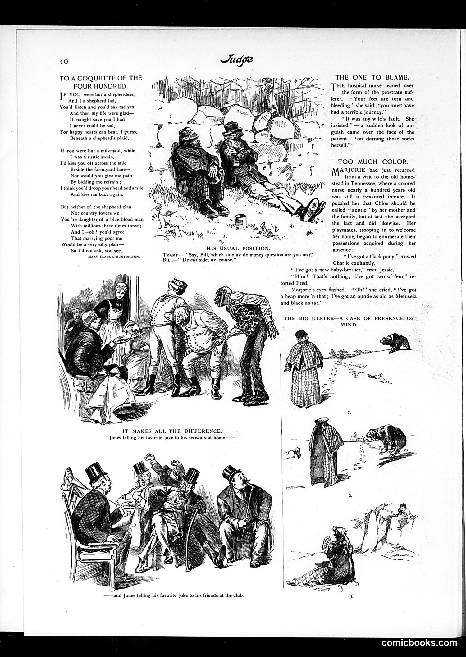 Judge — January 5, 1895 — page 10