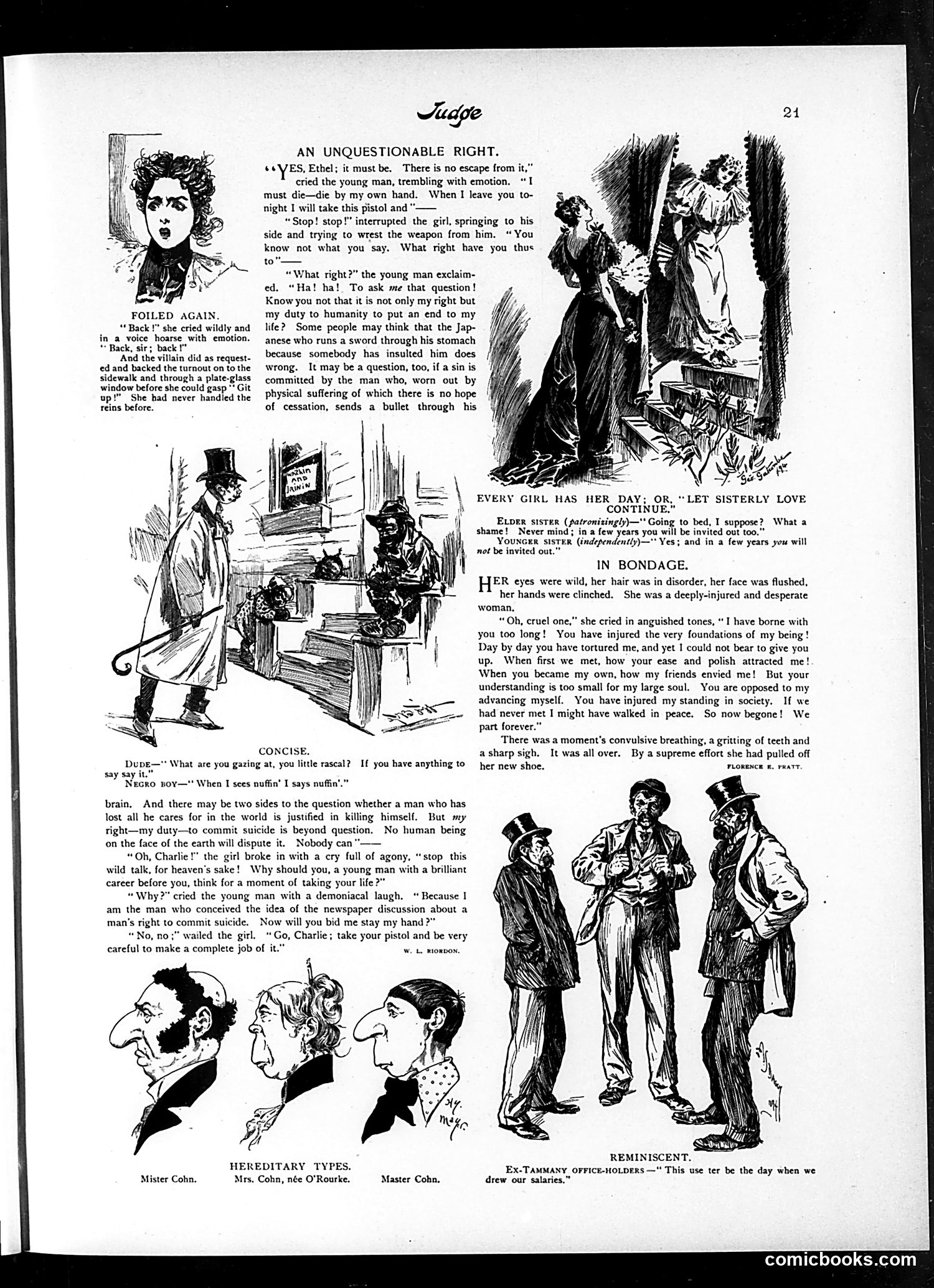 Judge — January 12, 1895 — page 5