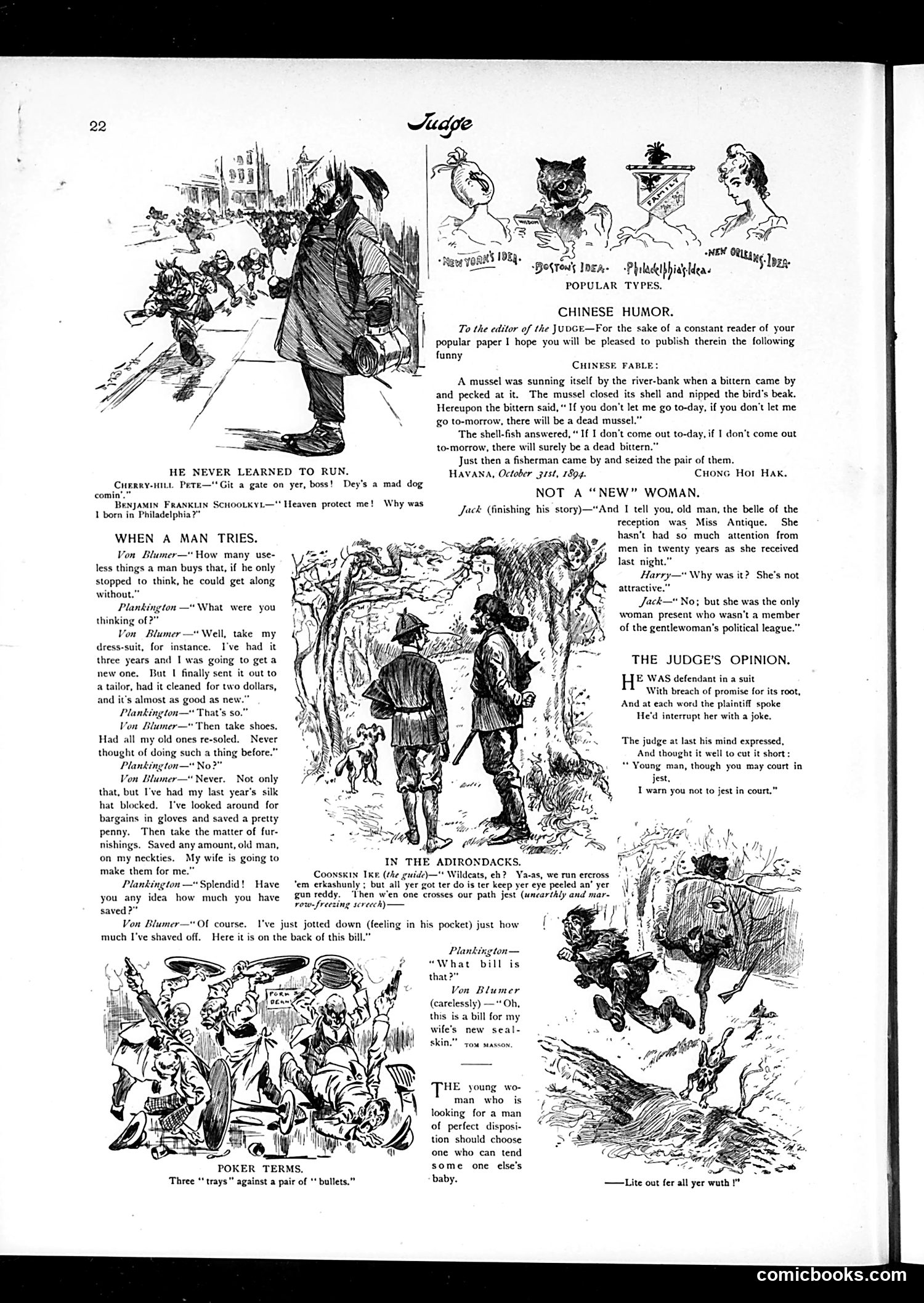 Judge — January 12, 1895 — page 6