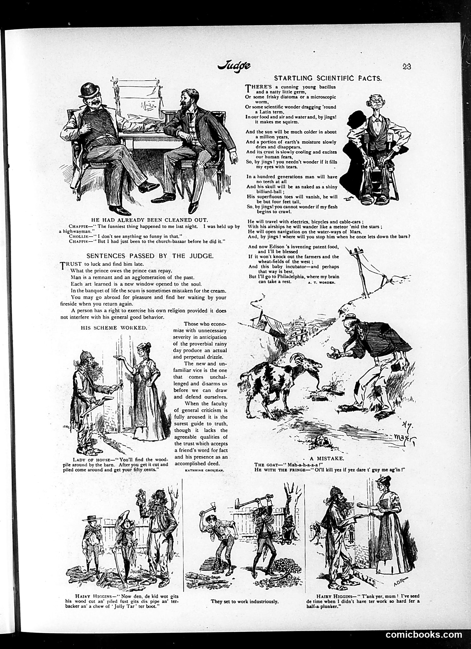 Judge — January 12, 1895 — page 7