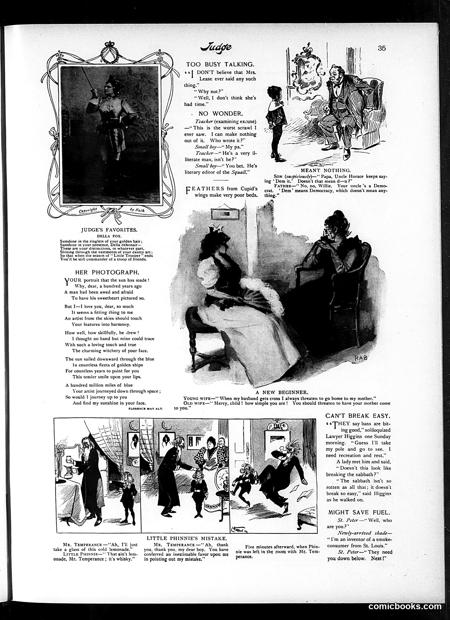 Judge — January 19, 1895 — page 3