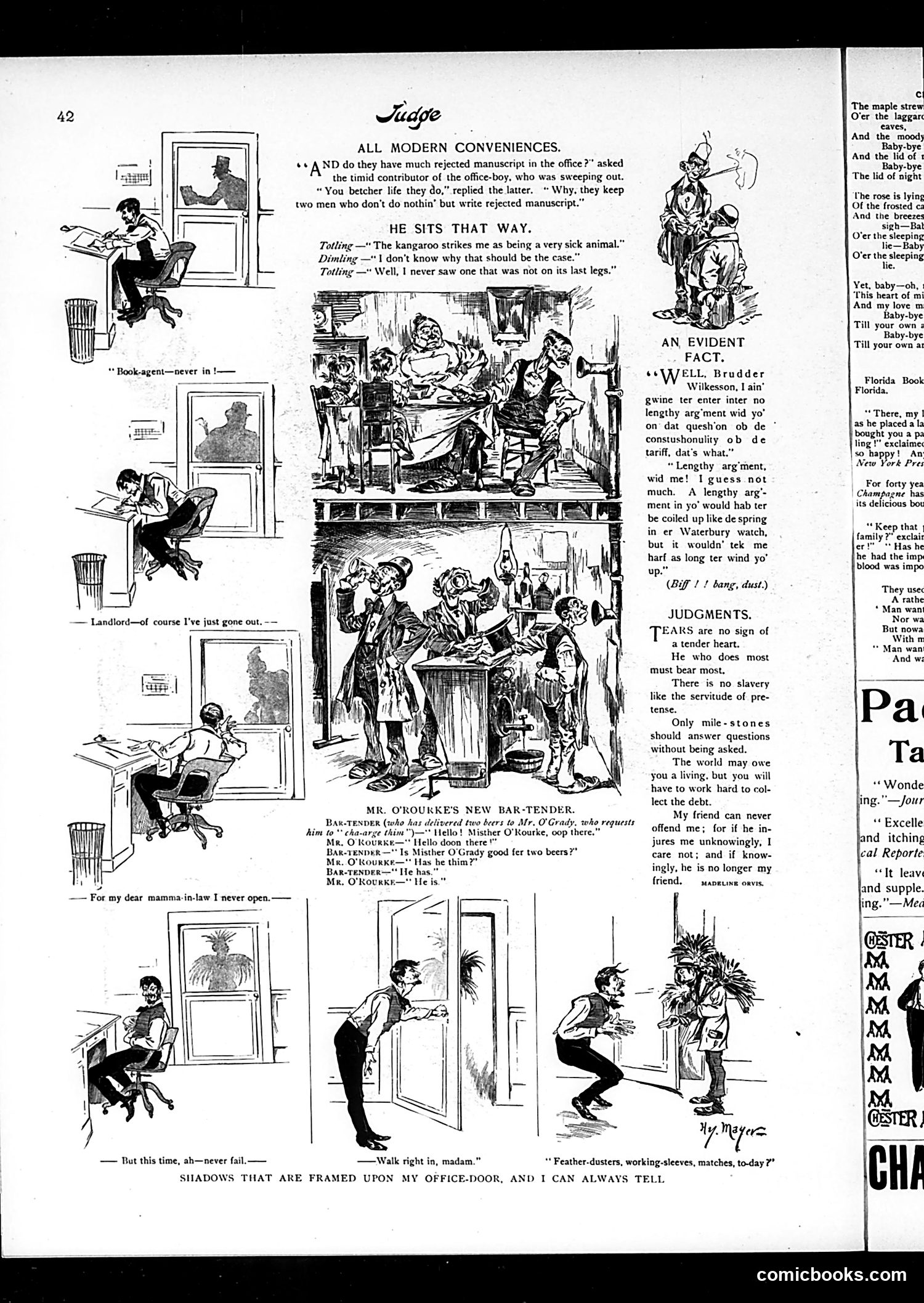 Judge — January 19, 1895 — page 10