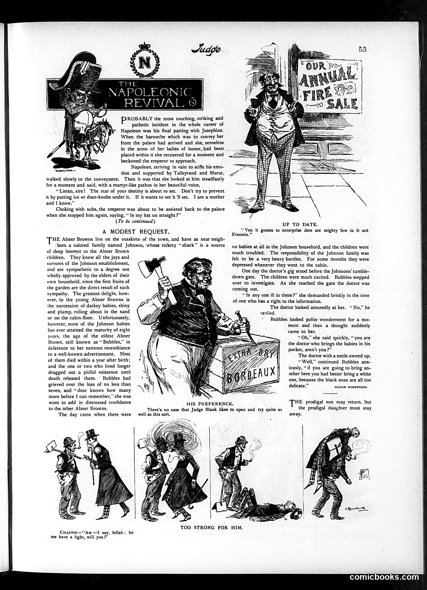 Judge — January 26, 1895 — page 5