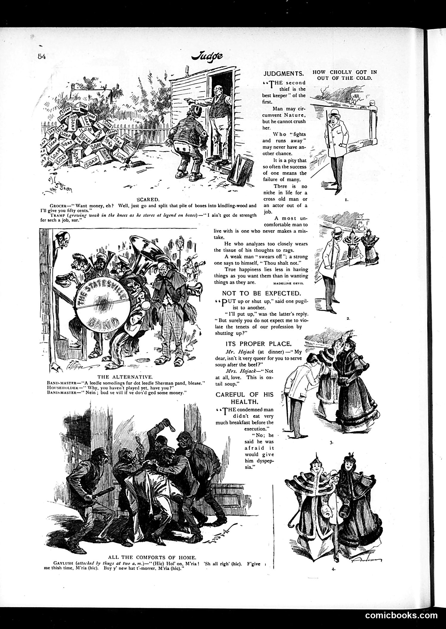 Judge — January 26, 1895 — page 6