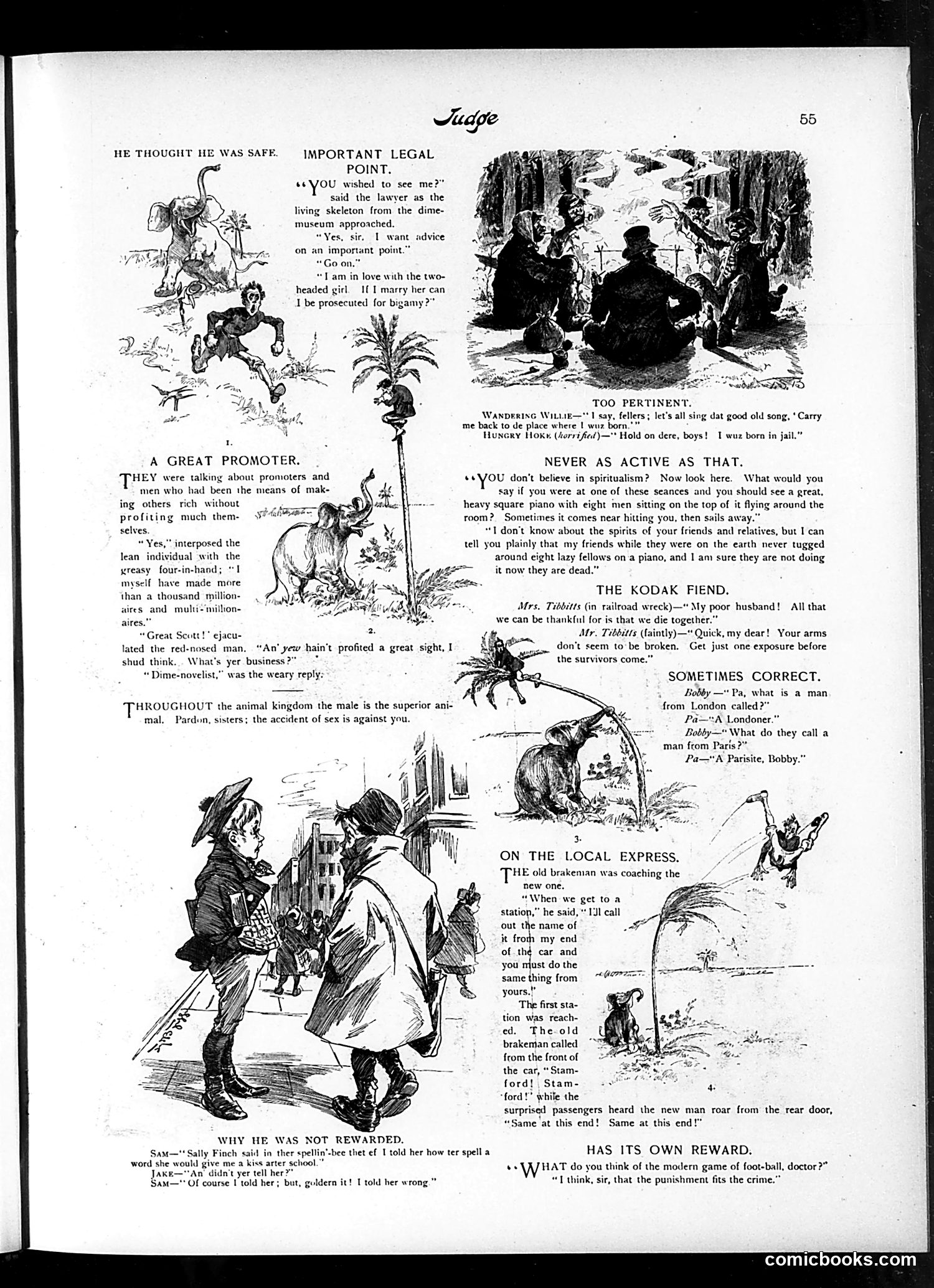 Judge — January 26, 1895 — page 7