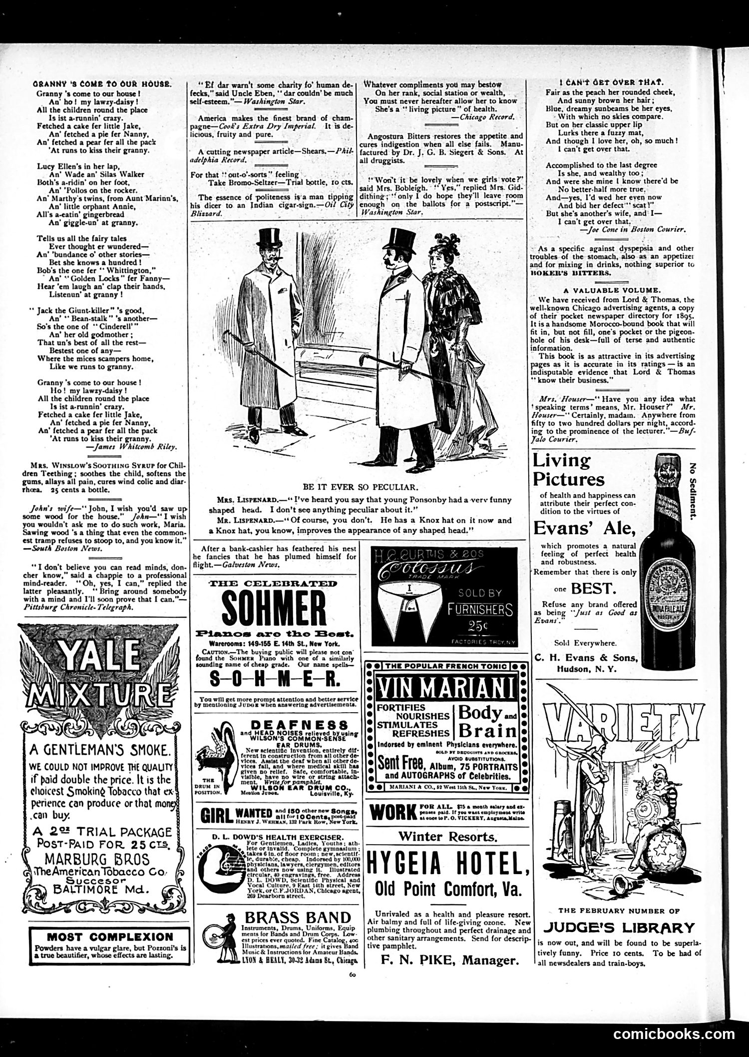 Judge — January 26, 1895 — page 12