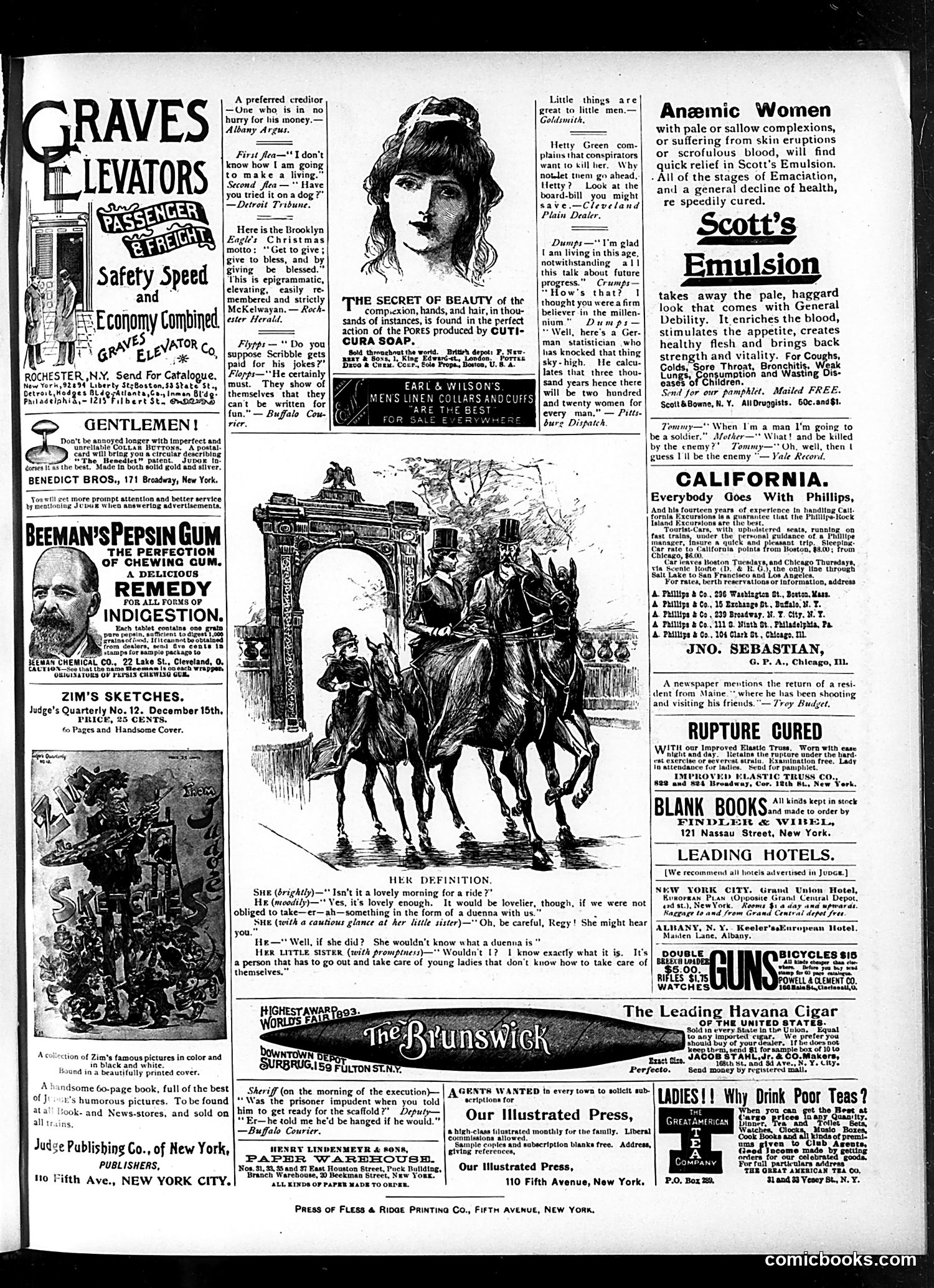 Judge — January 26, 1895 — page 15